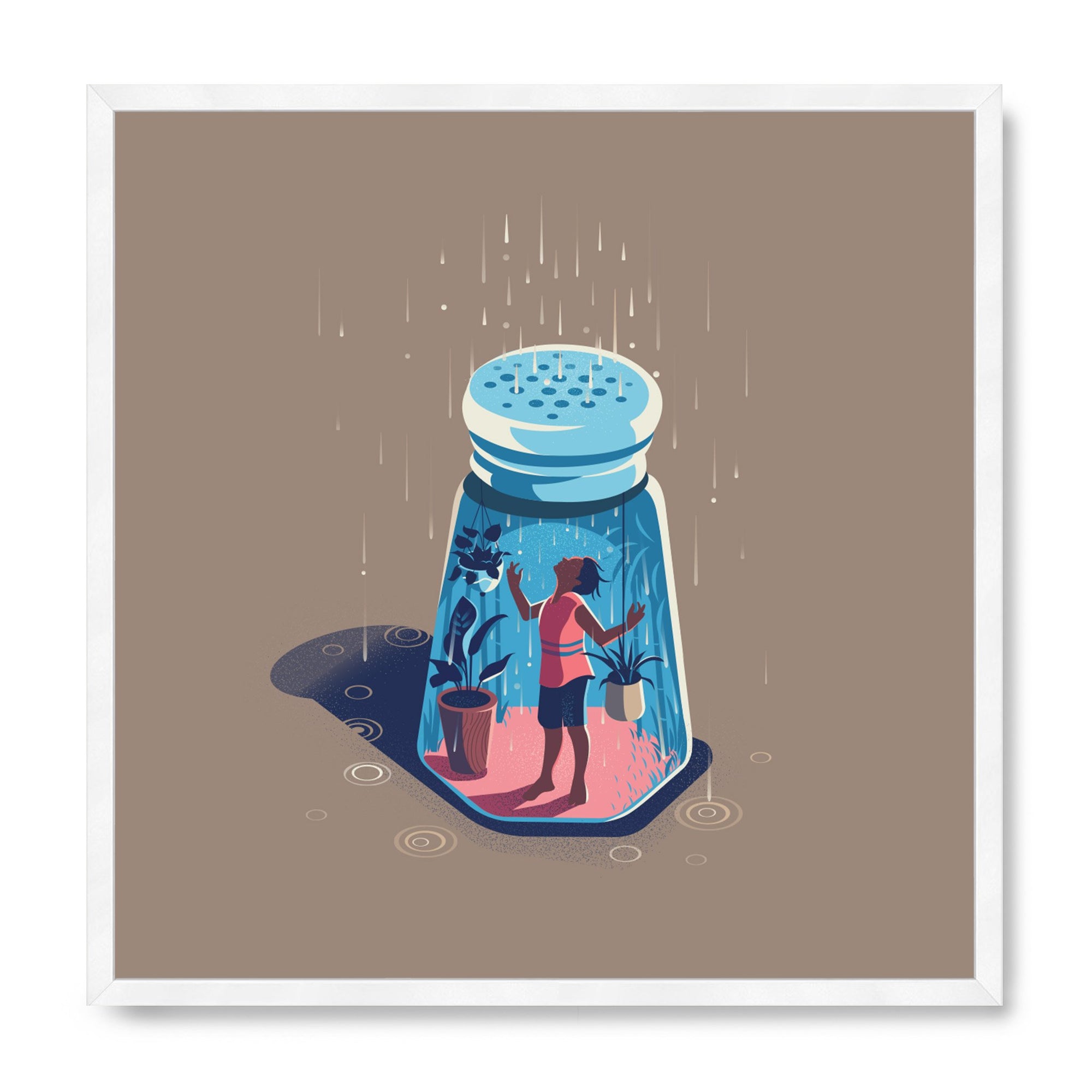 Fresh Summer Showers