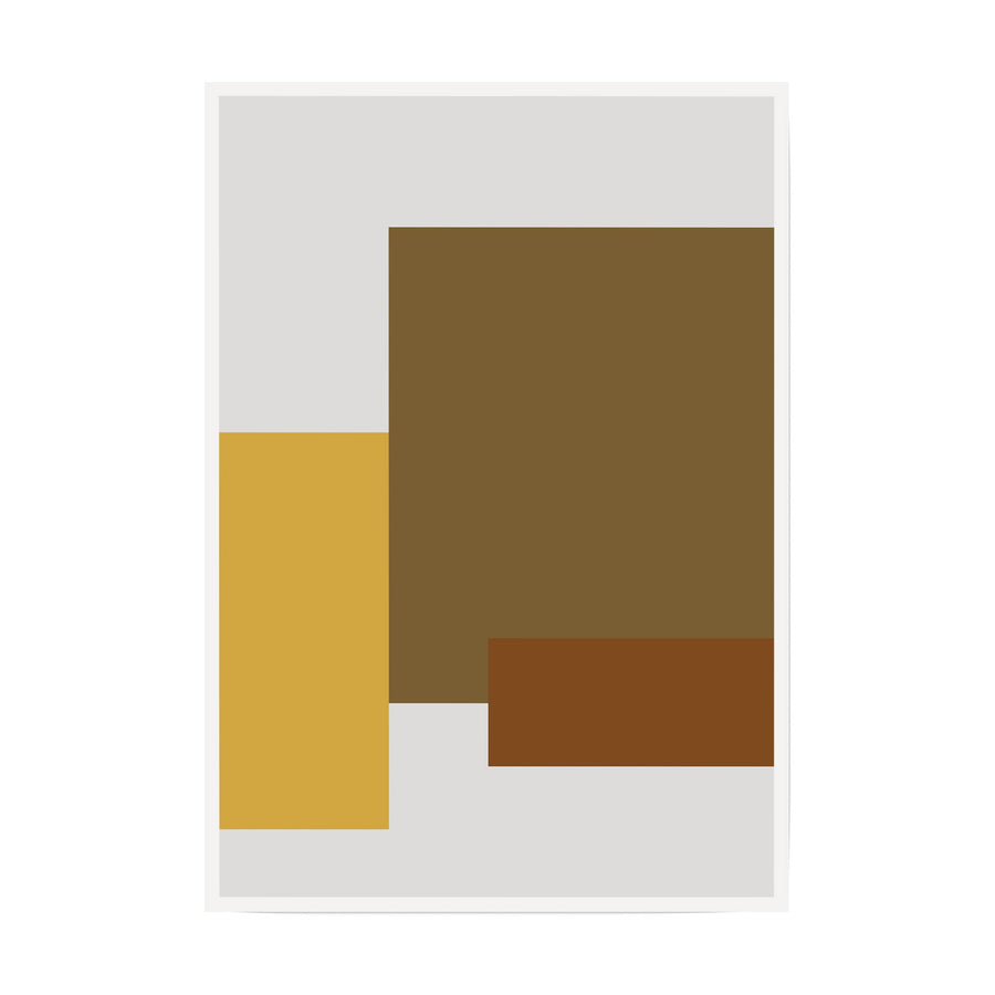 Golden Ochre and Browns