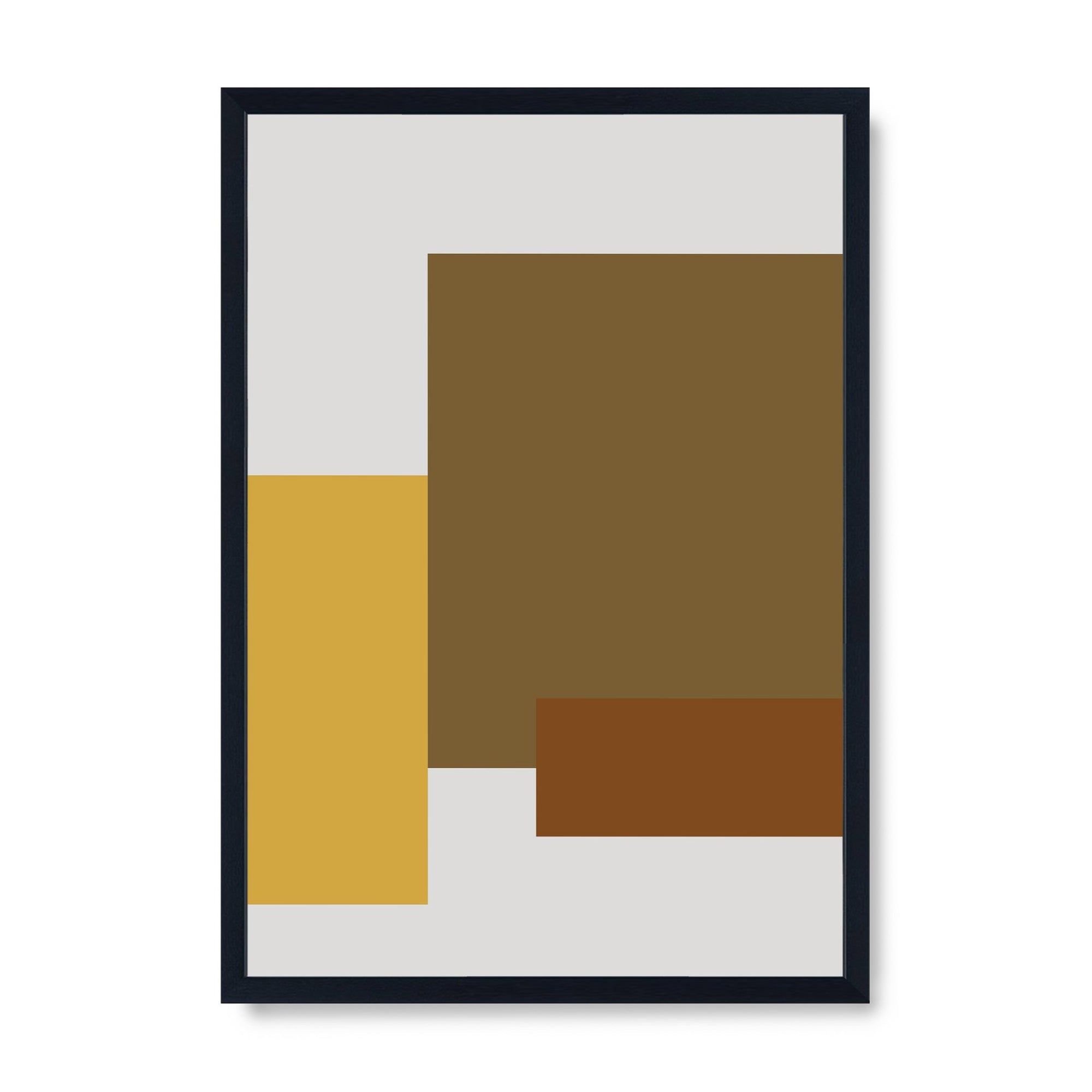 Golden Ochre and Browns