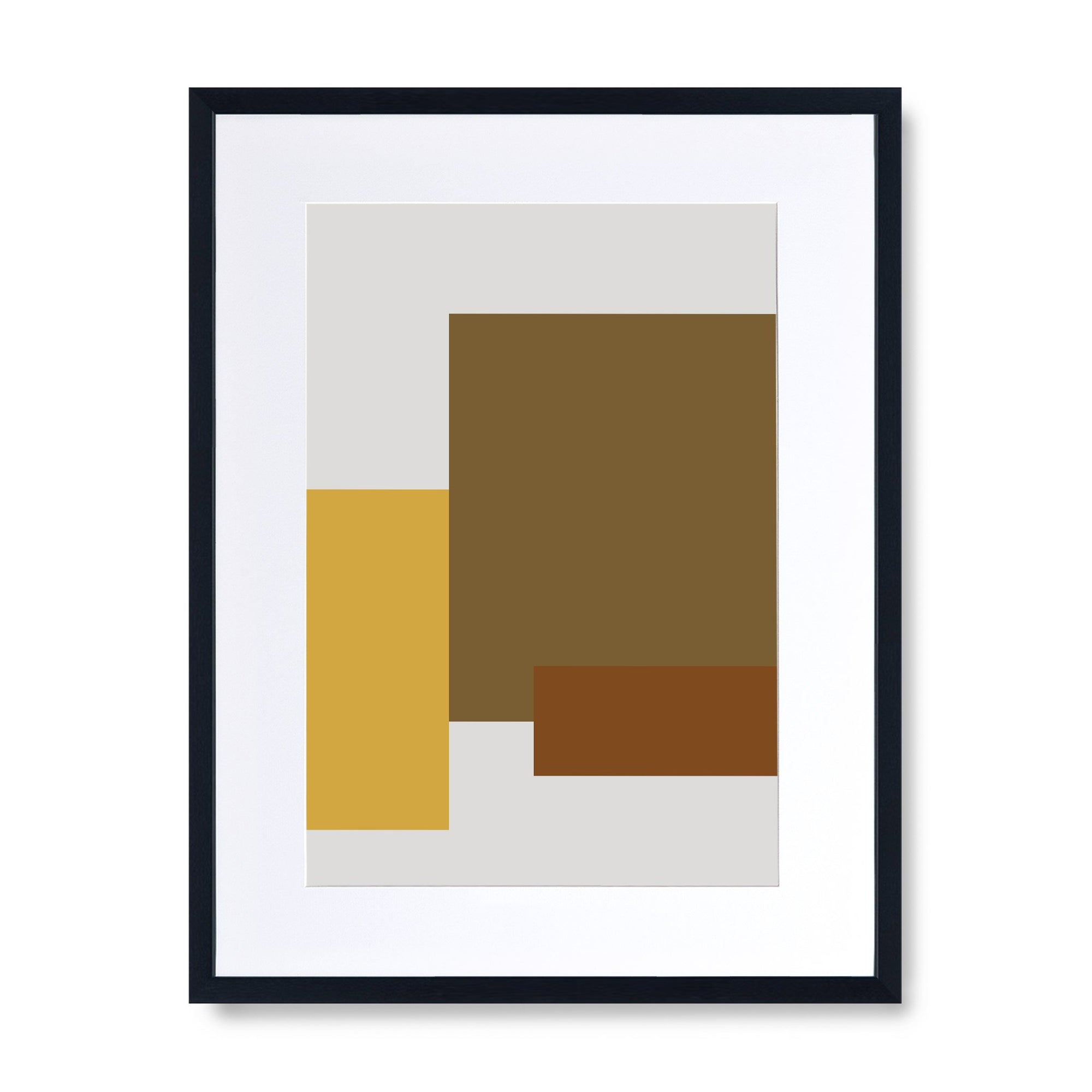 Golden Ochre and Browns