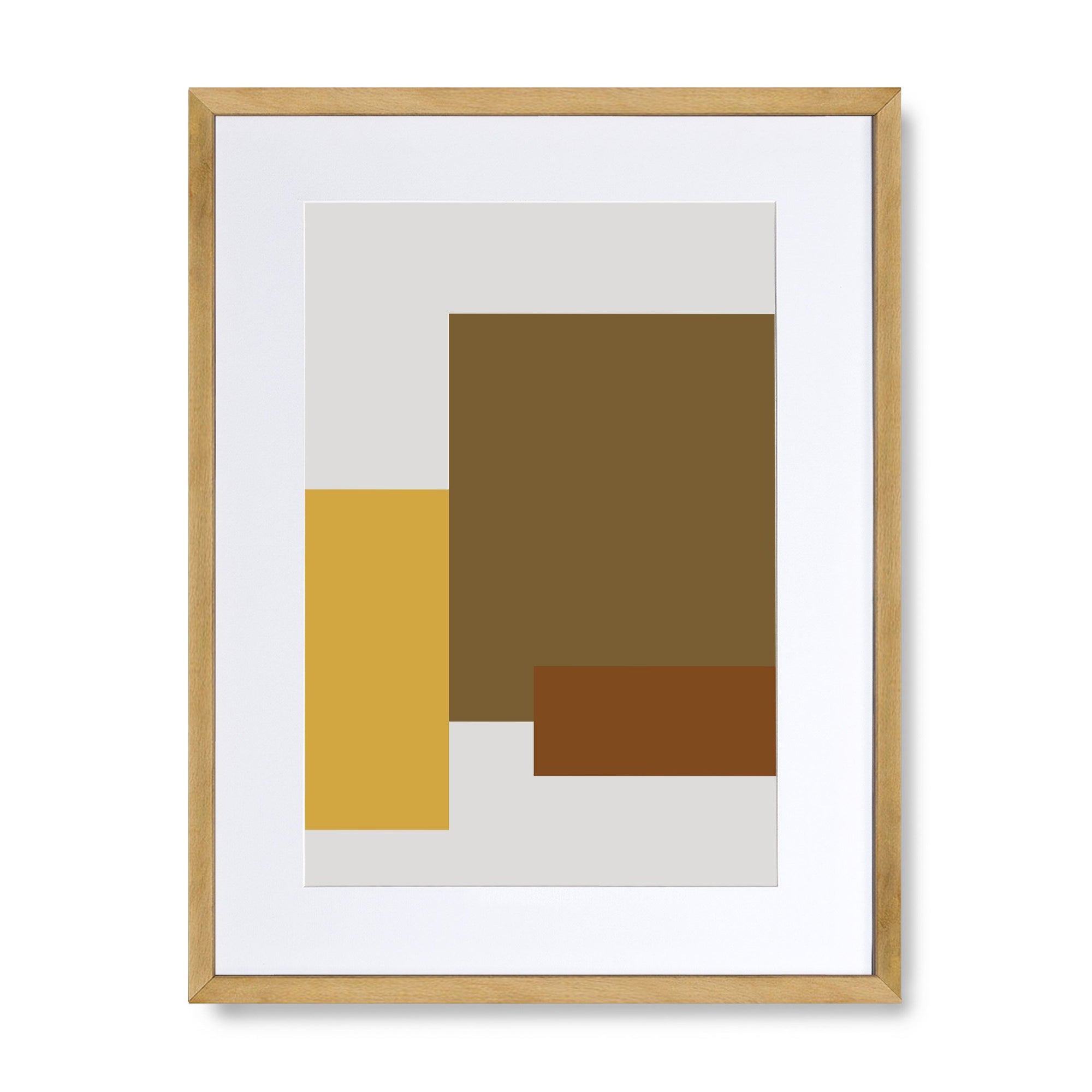 Golden Ochre and Browns