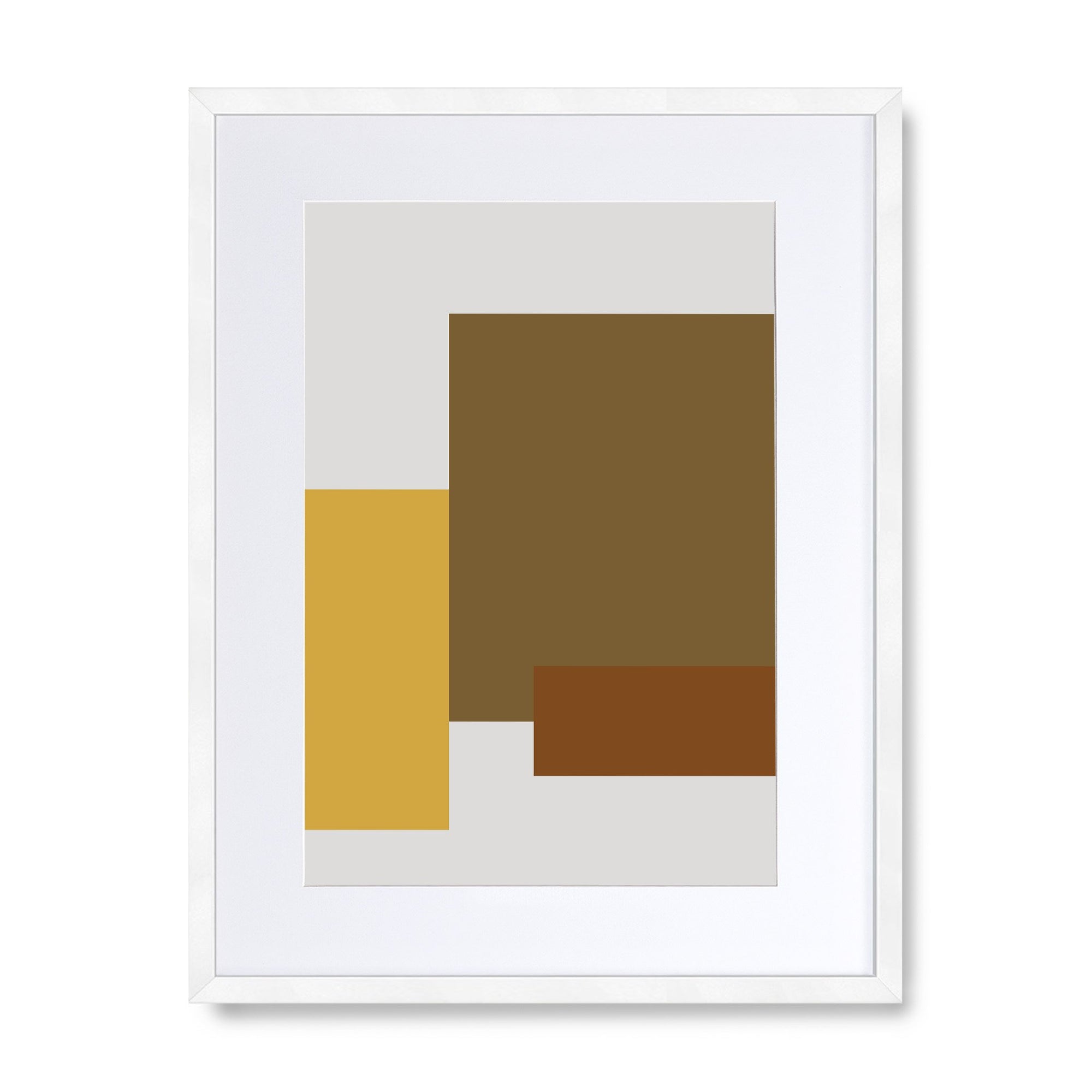 Golden Ochre and Browns