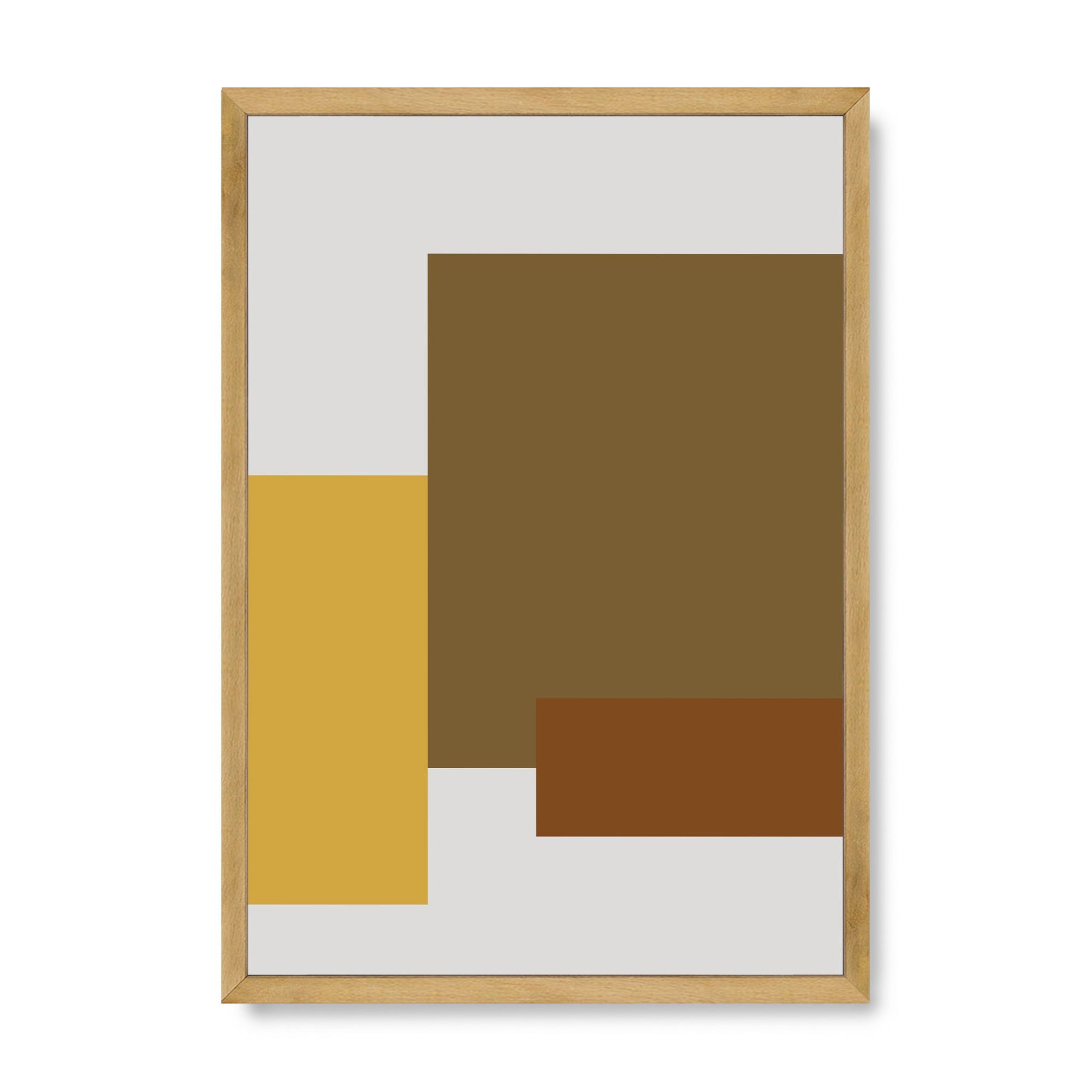 Golden Ochre and Browns