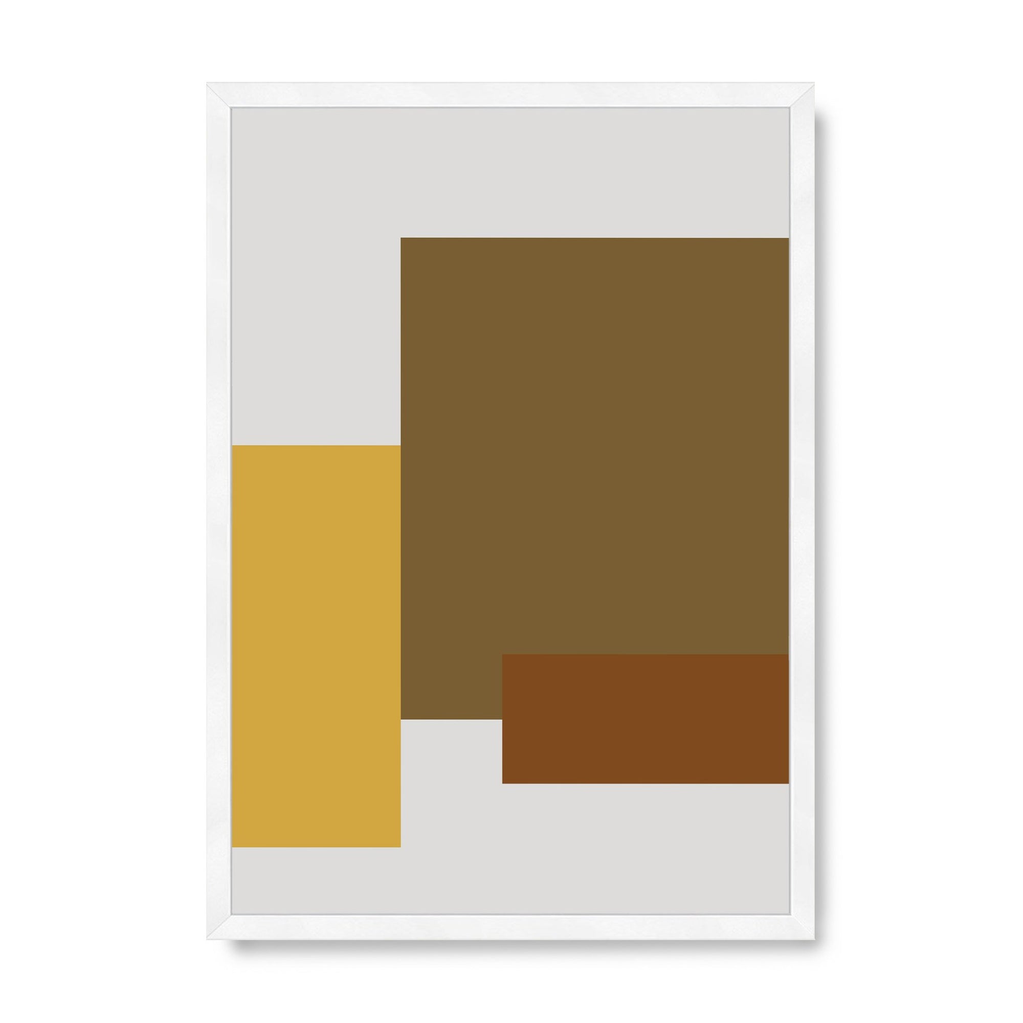 Golden Ochre and Browns