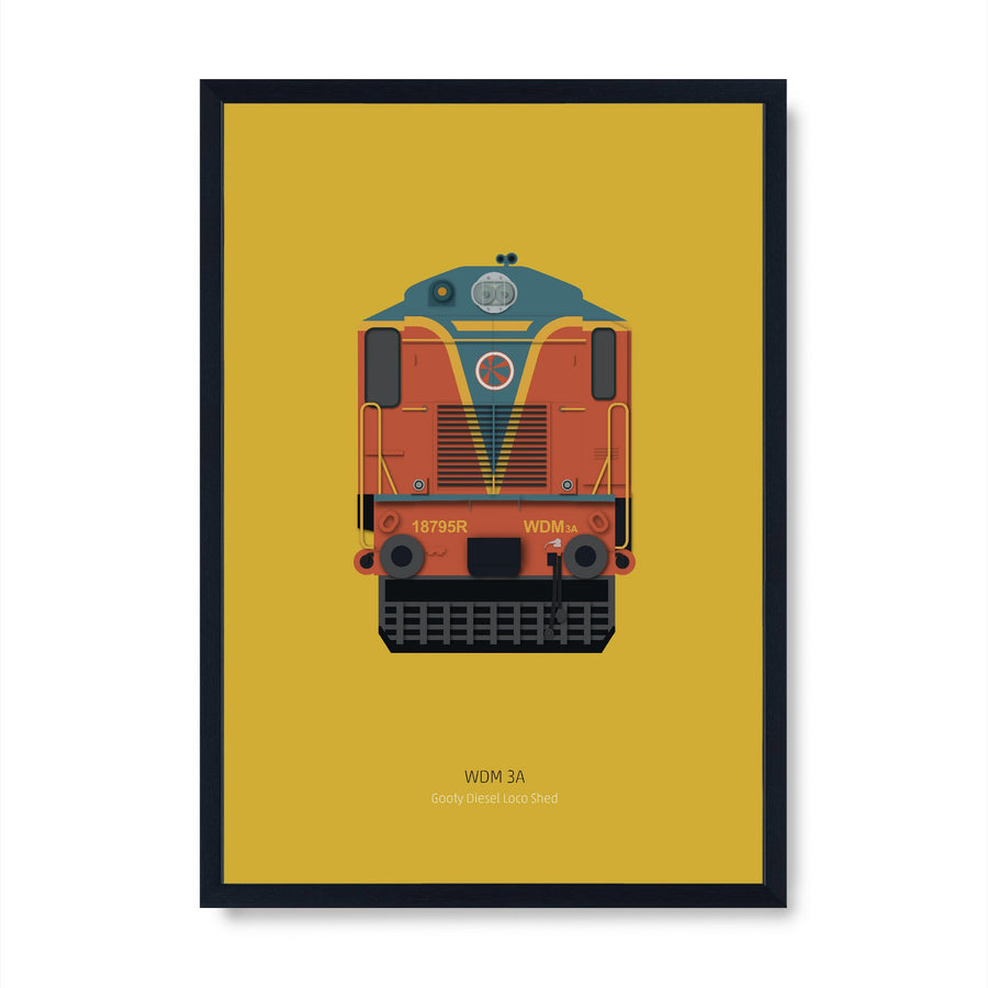 Gooty Diesel Train