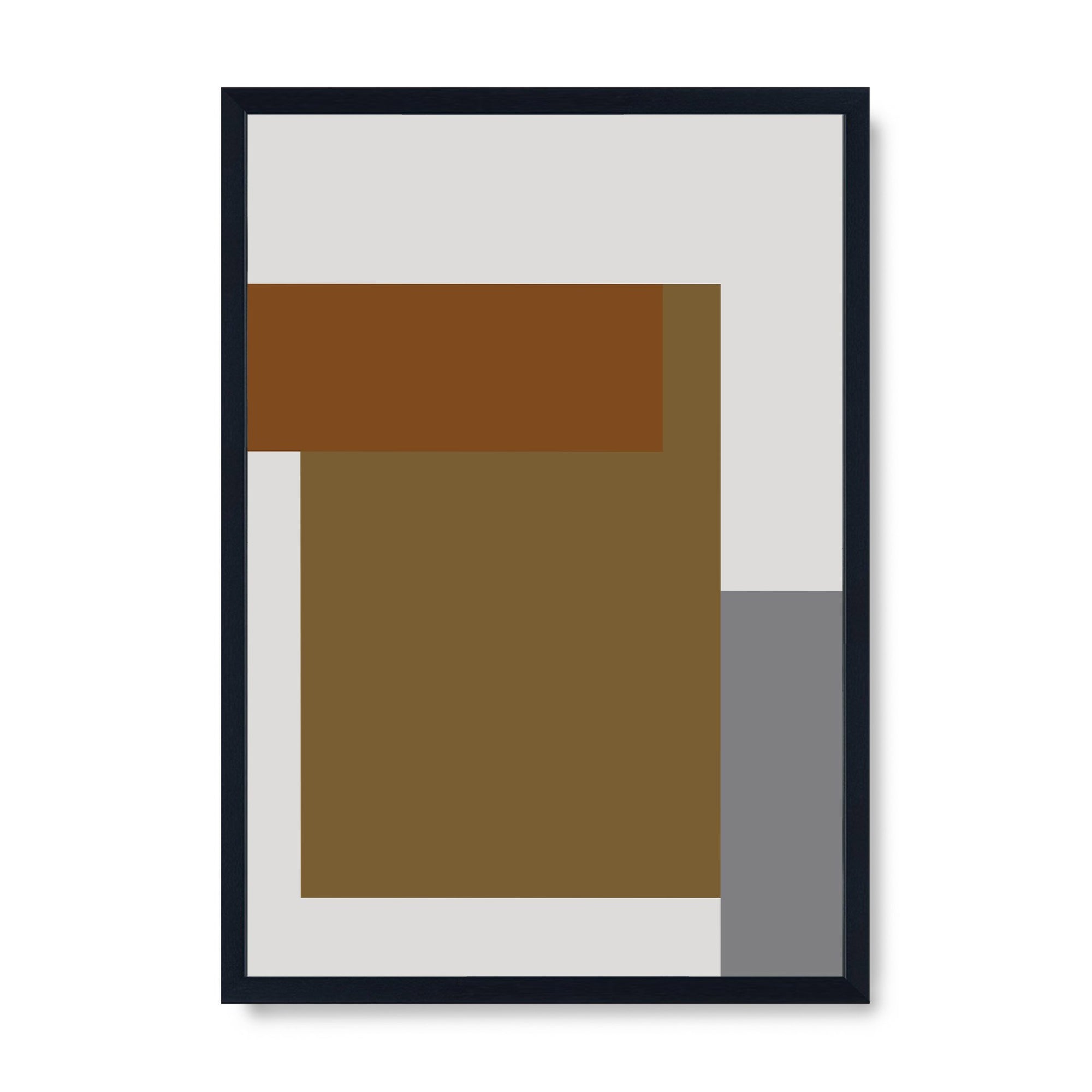 Grey and Earthy Browns