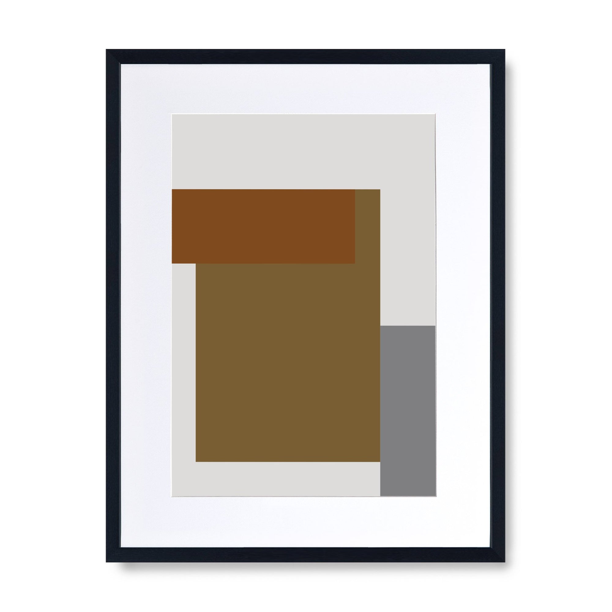 Grey and Earthy Browns