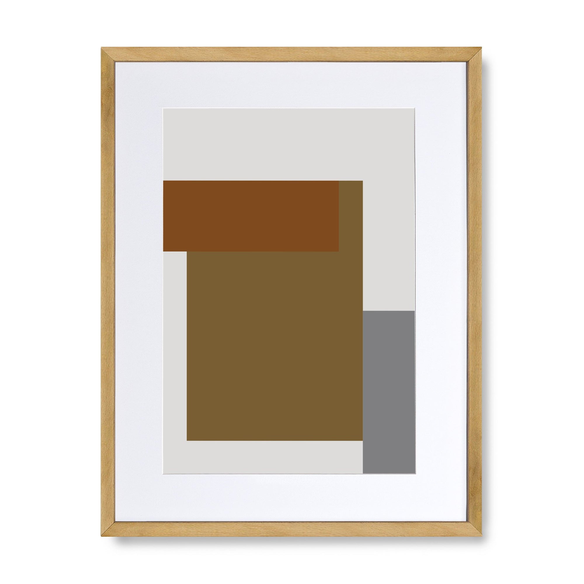 Grey and Earthy Browns