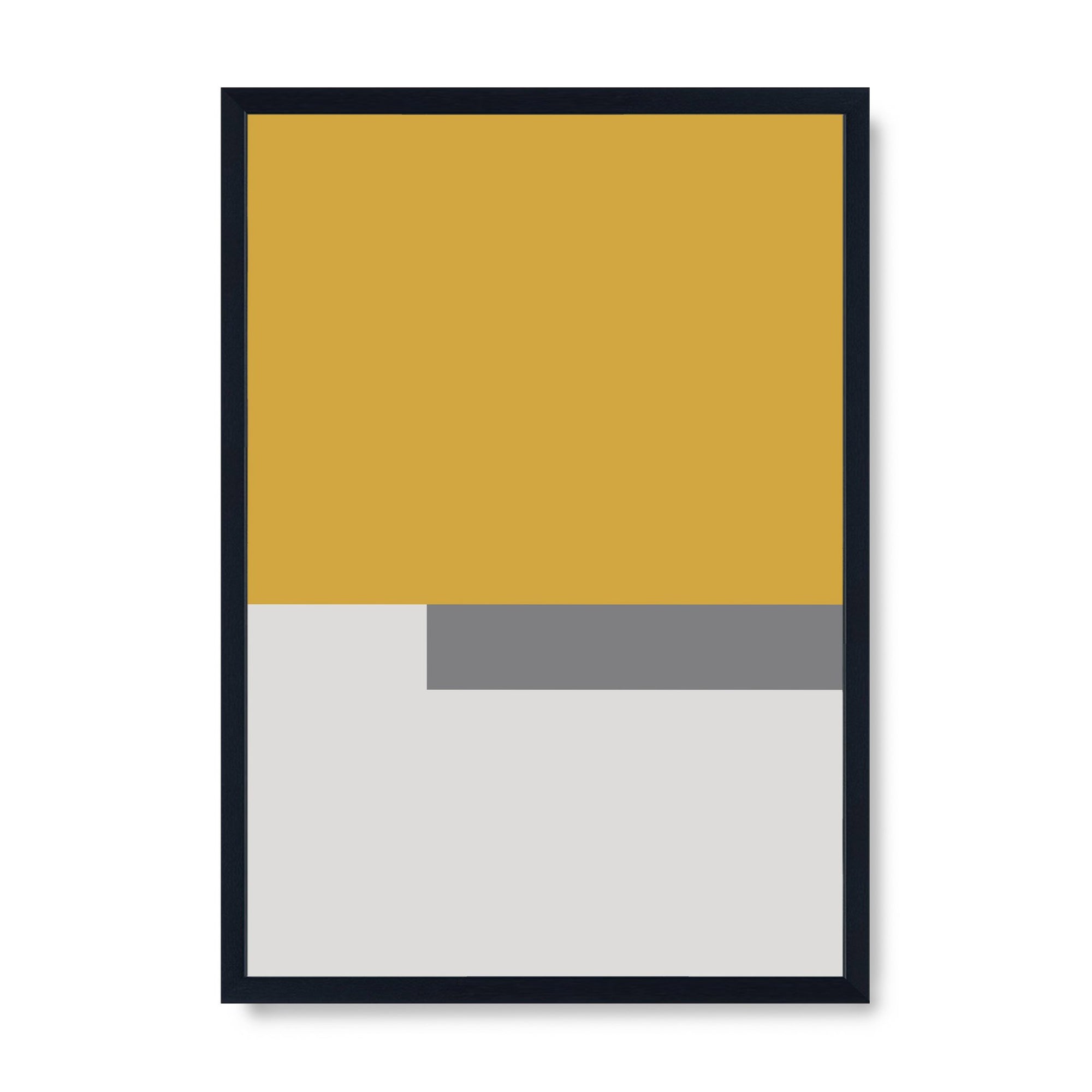 Grey and Golden Ochre