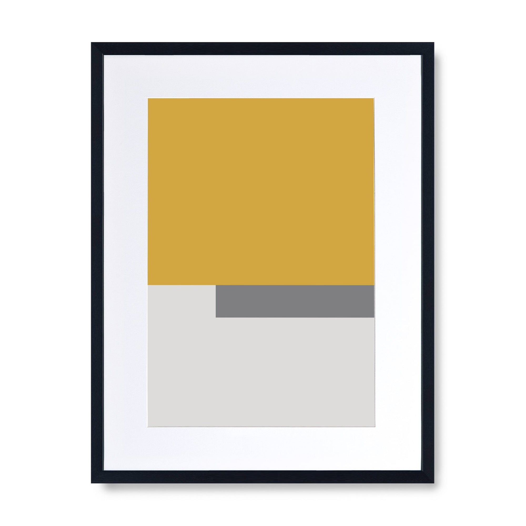 Grey and Golden Ochre