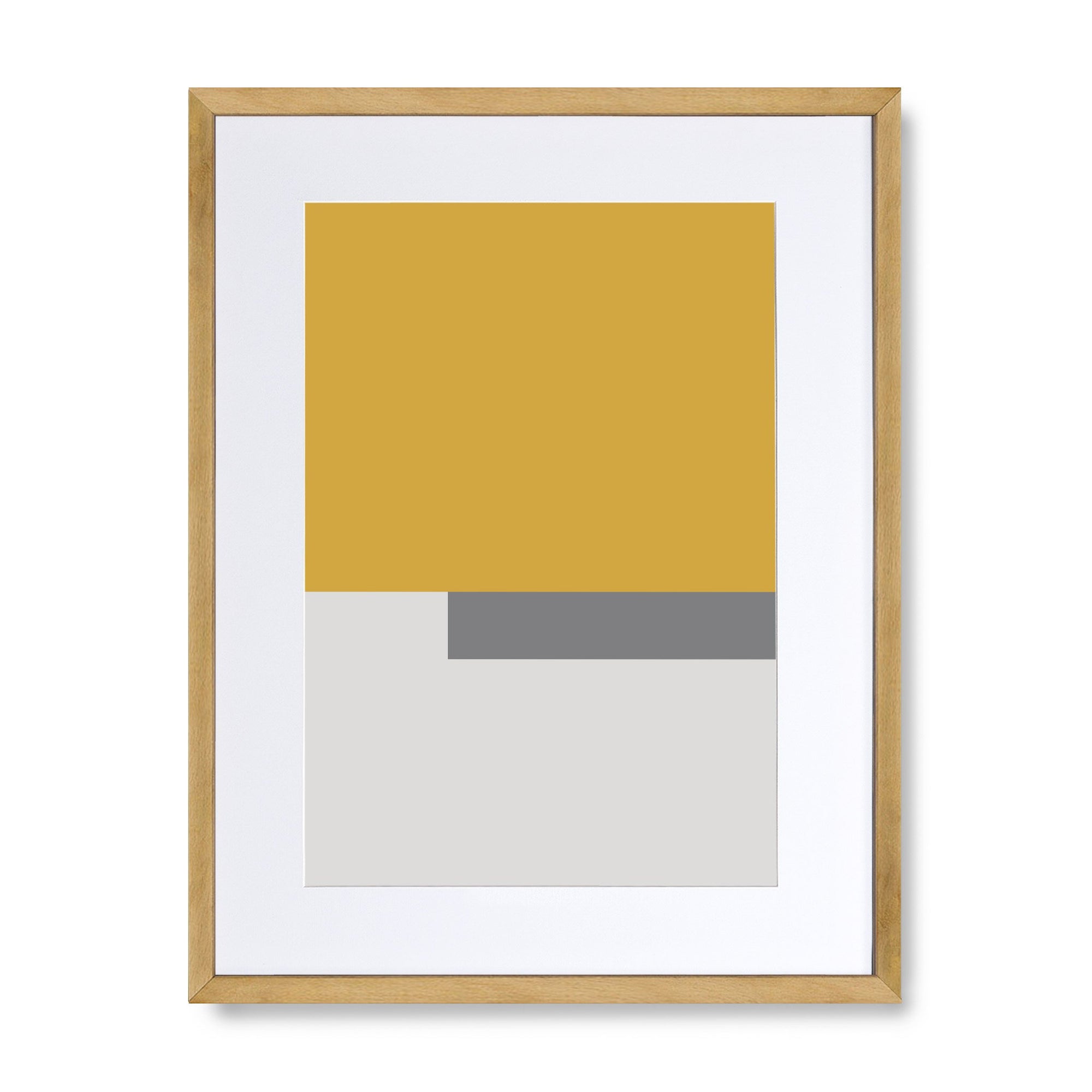 Grey and Golden Ochre