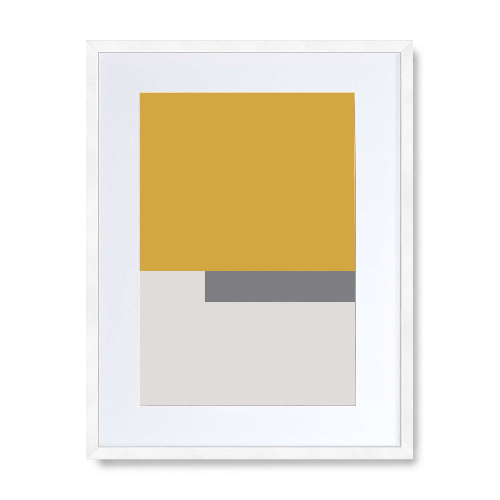 Grey and Golden Ochre