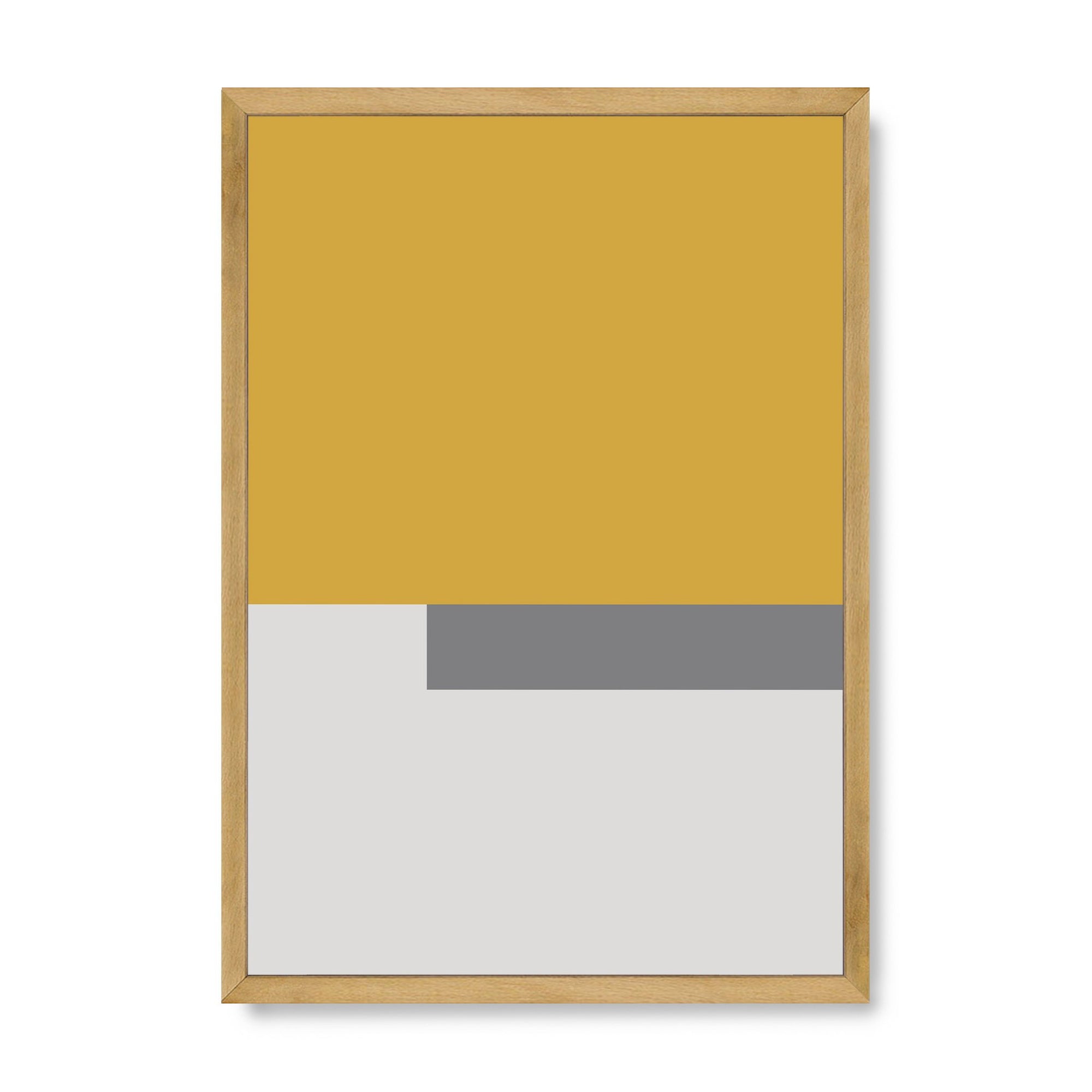 Grey and Golden Ochre