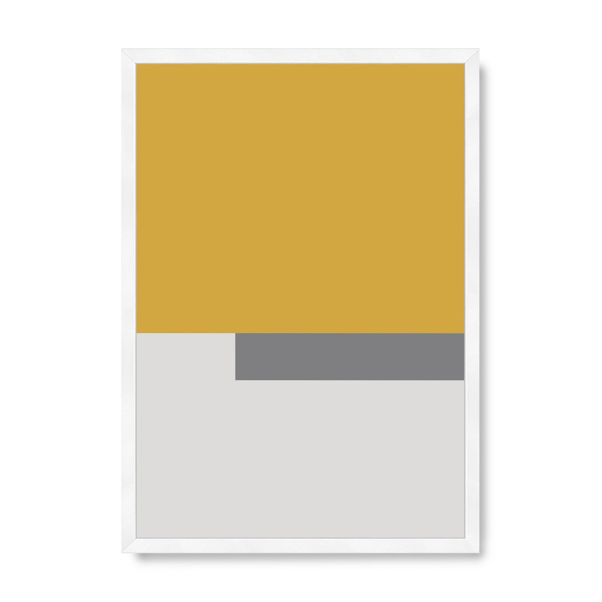 Grey and Golden Ochre