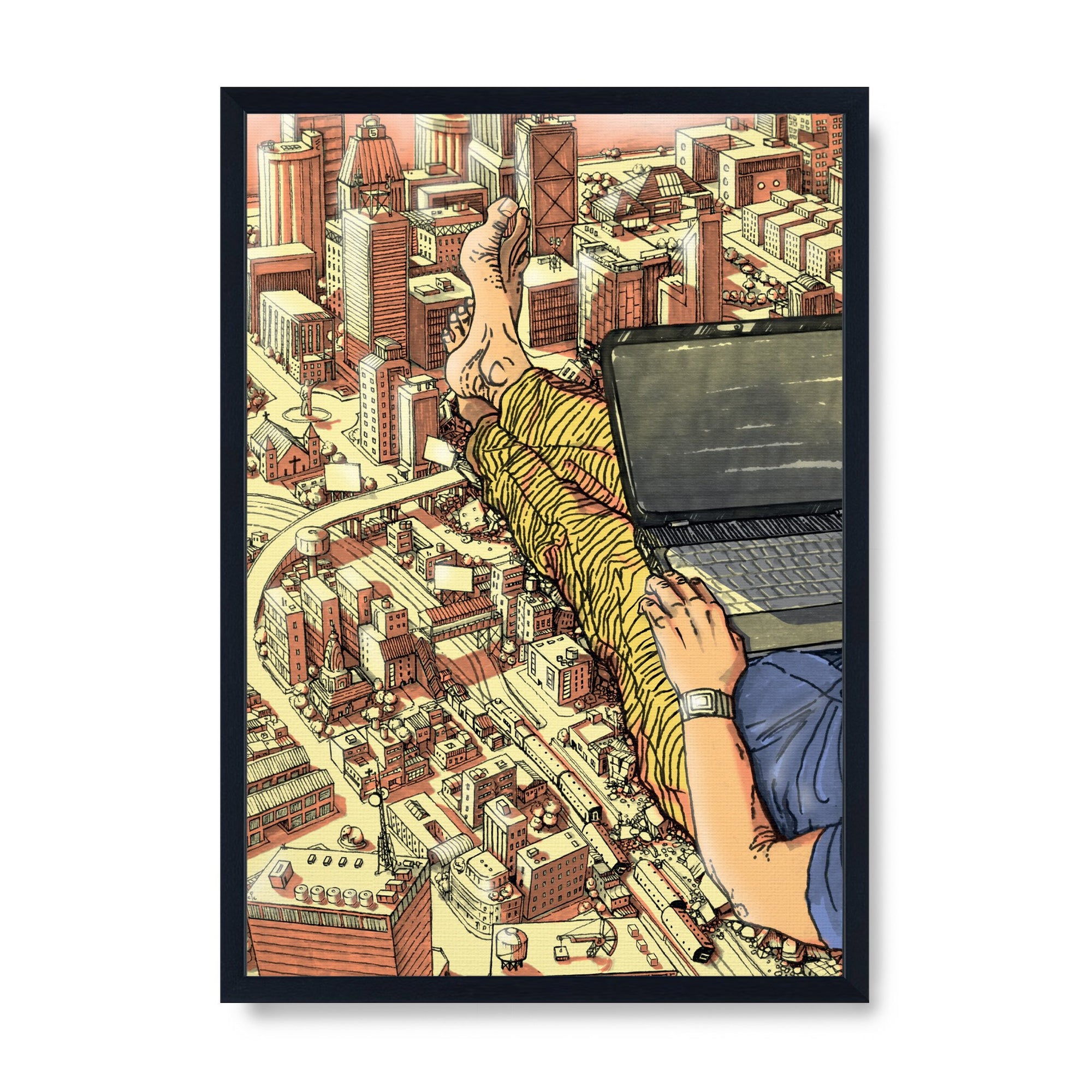 Gulliver Travels Downtown