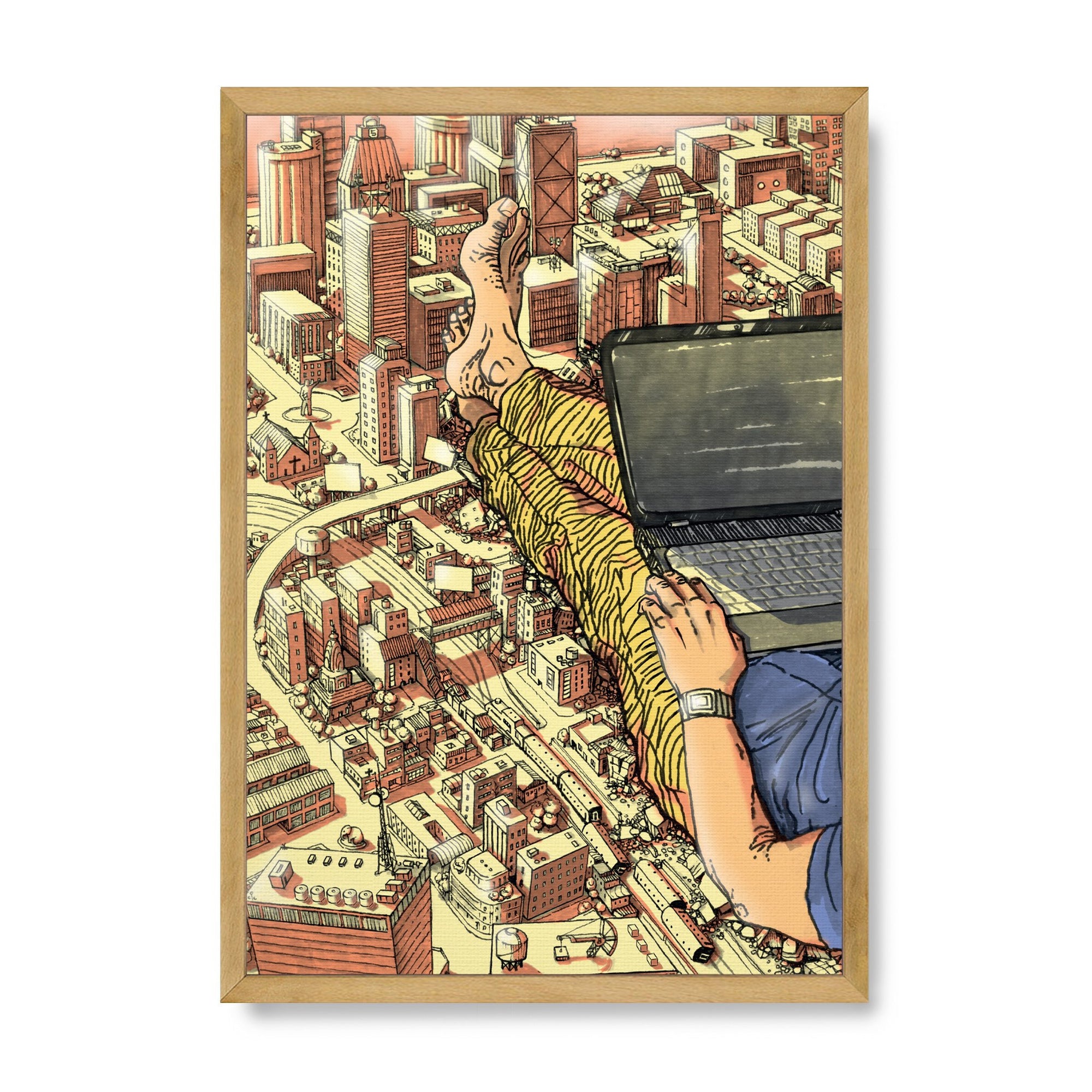 Gulliver Travels Downtown