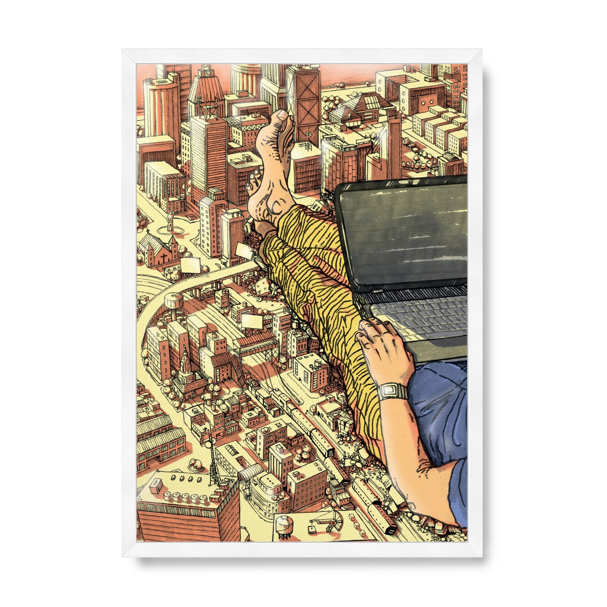 Gulliver Travels Downtown