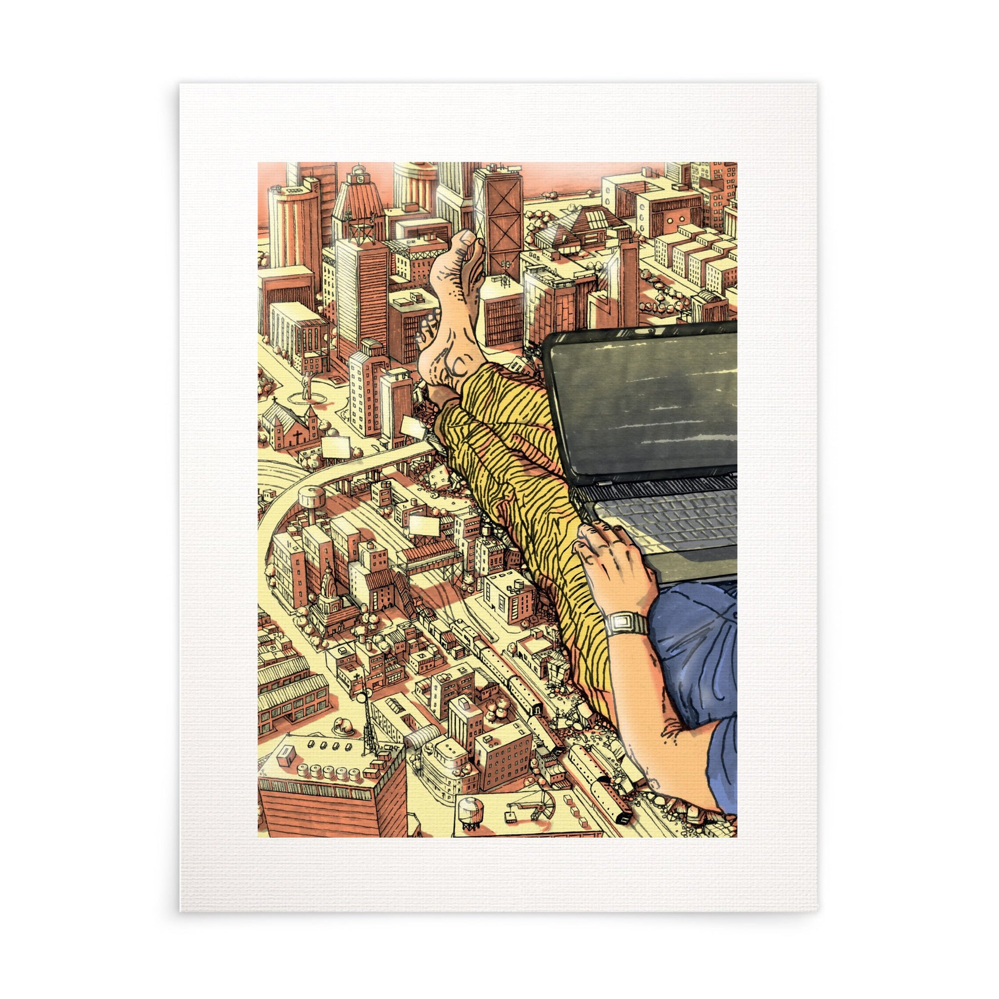 Gulliver Travels Downtown