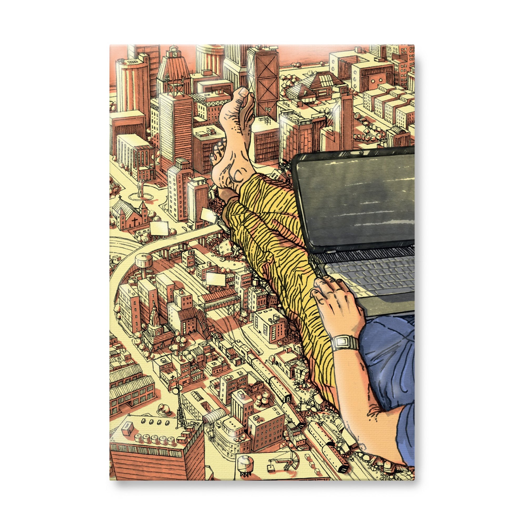 Gulliver Travels Downtown