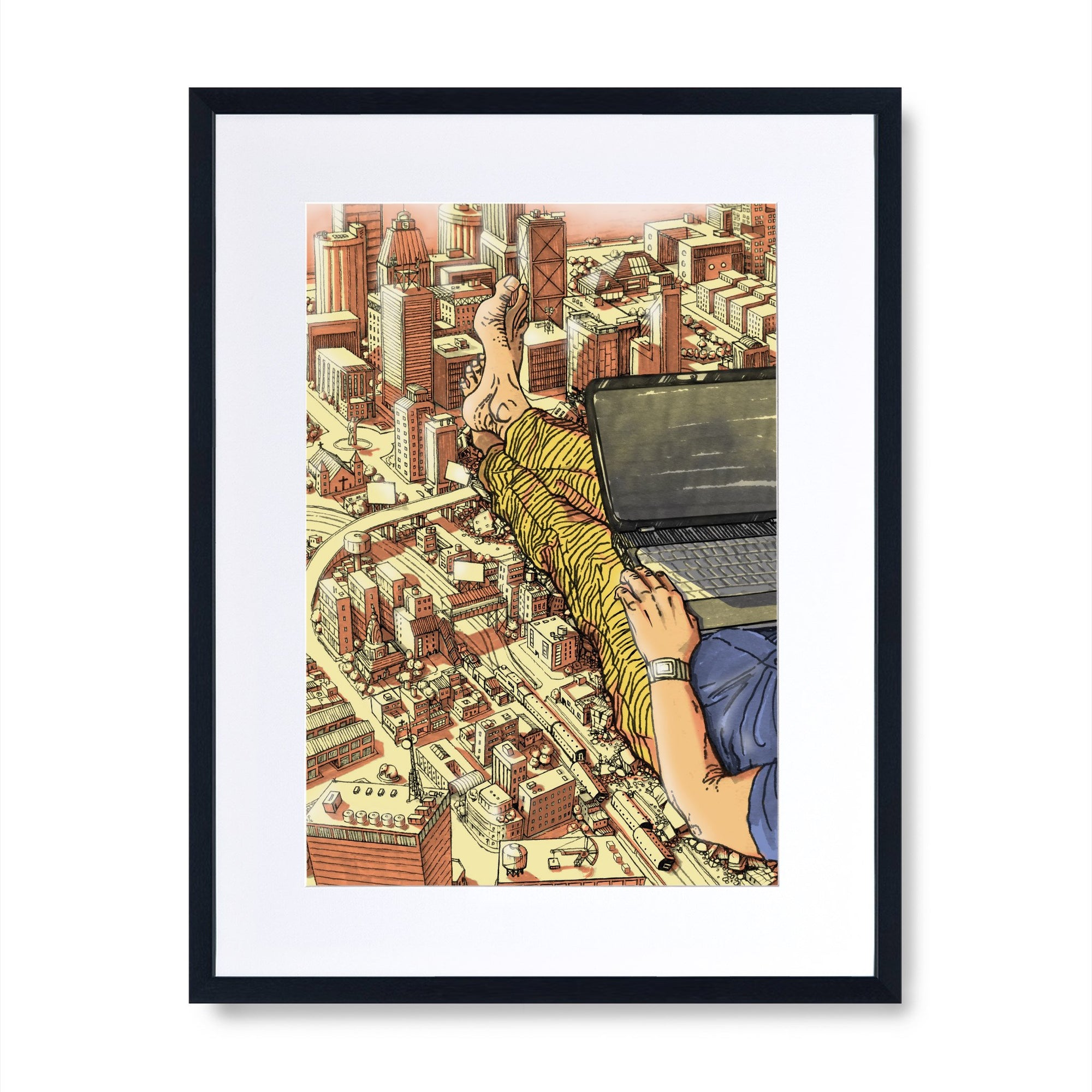 Gulliver Travels Downtown