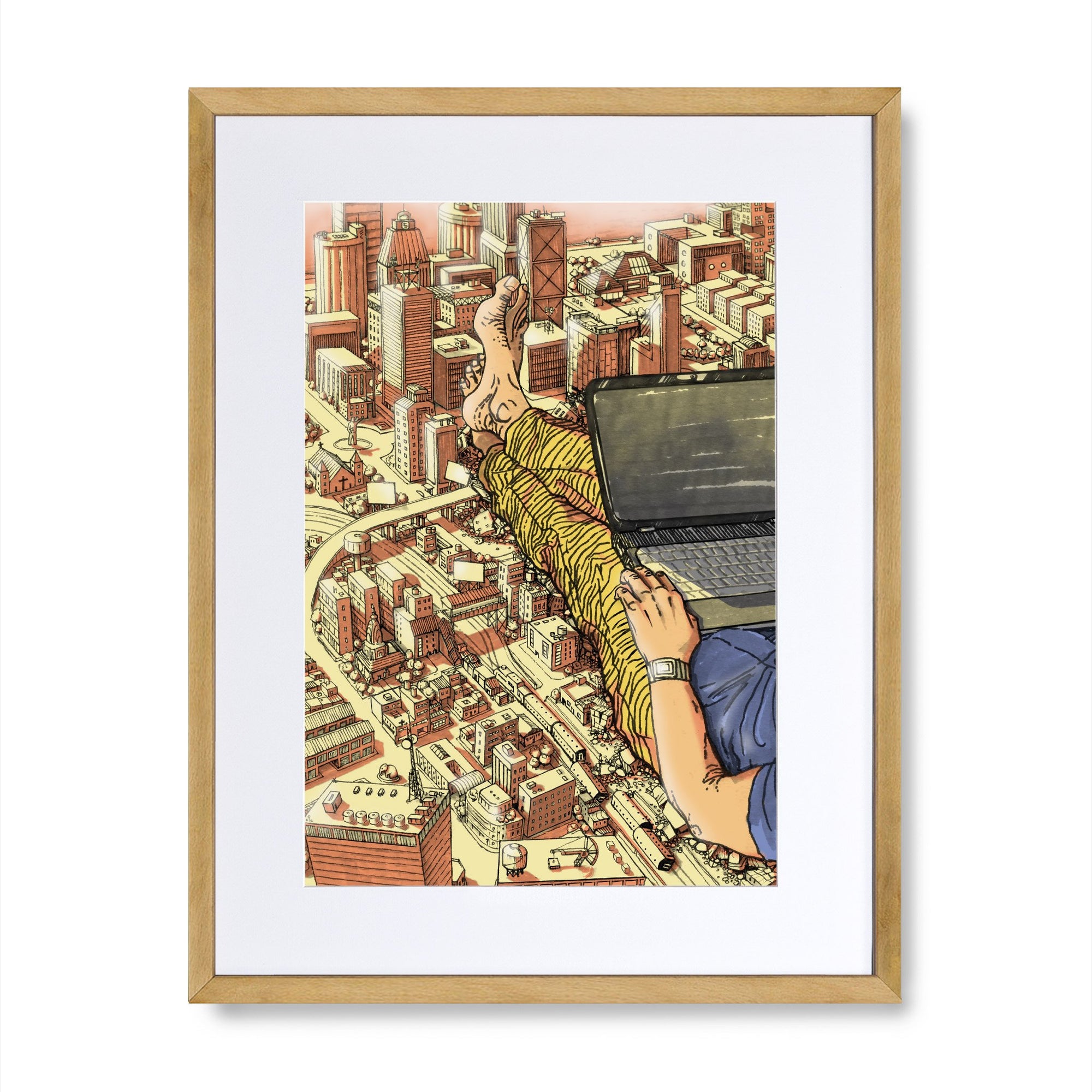 Gulliver Travels Downtown