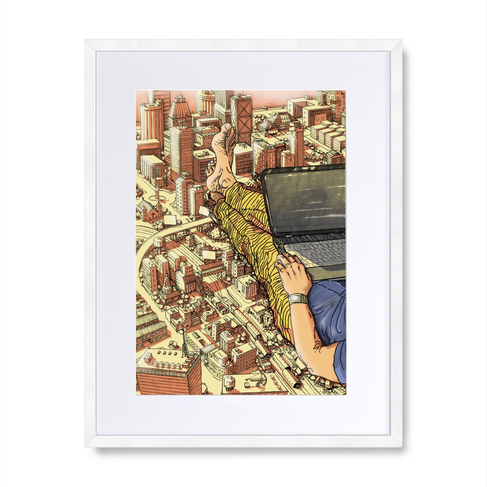 Gulliver Travels Downtown