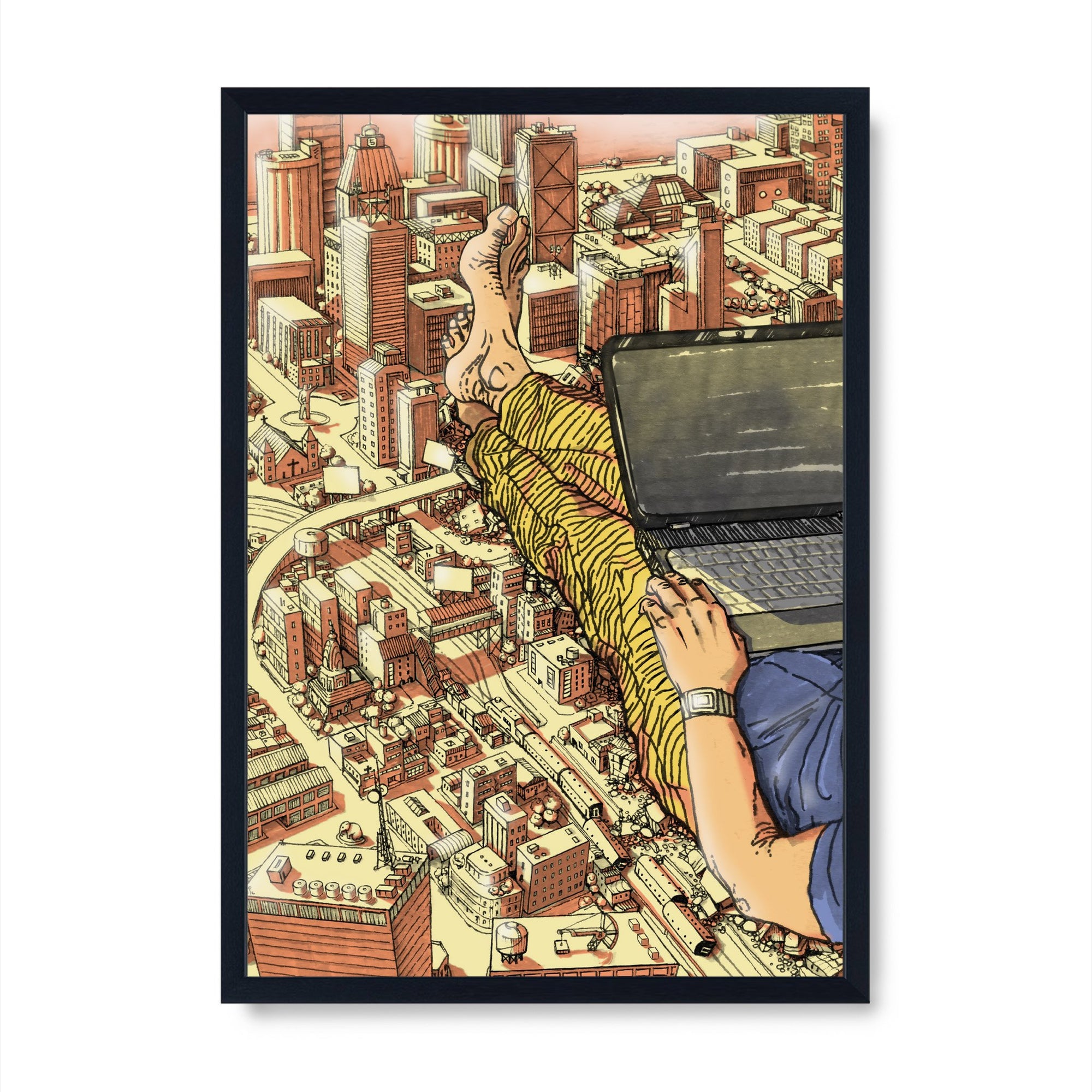 Gulliver Travels Downtown