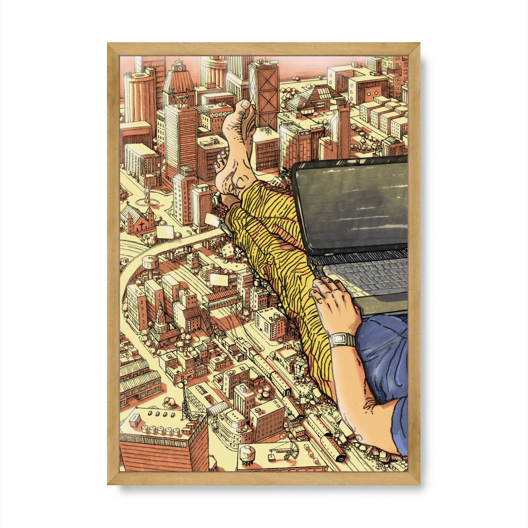 Gulliver Travels Downtown