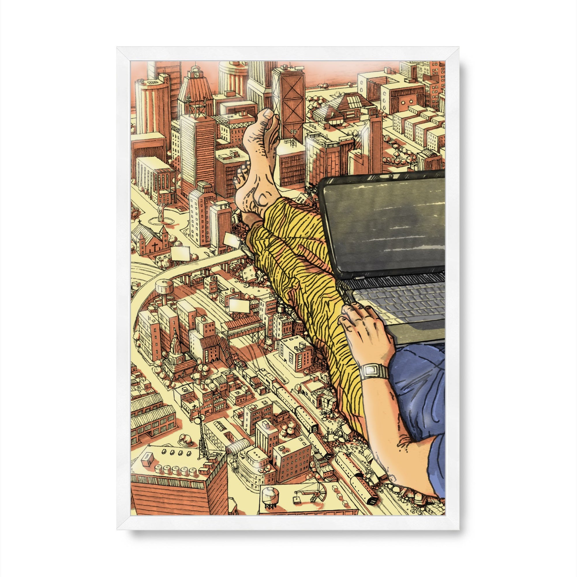 Gulliver Travels Downtown