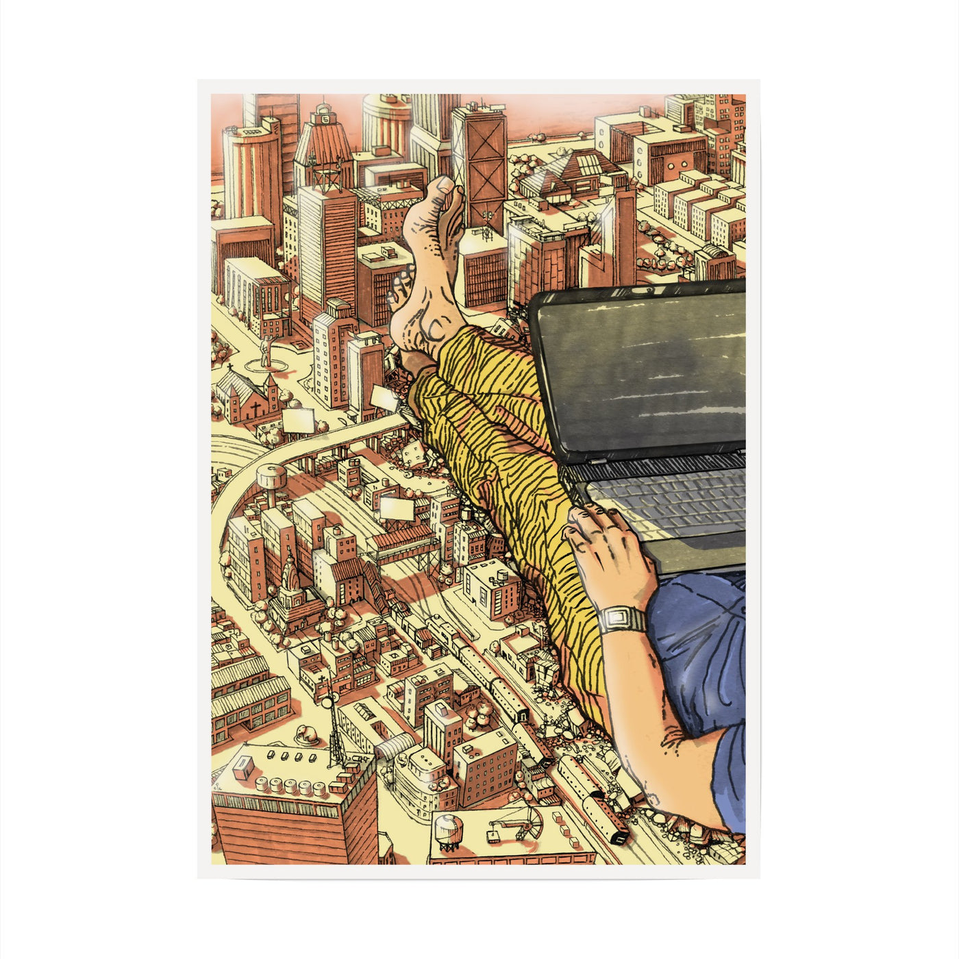 Gulliver Travels Downtown