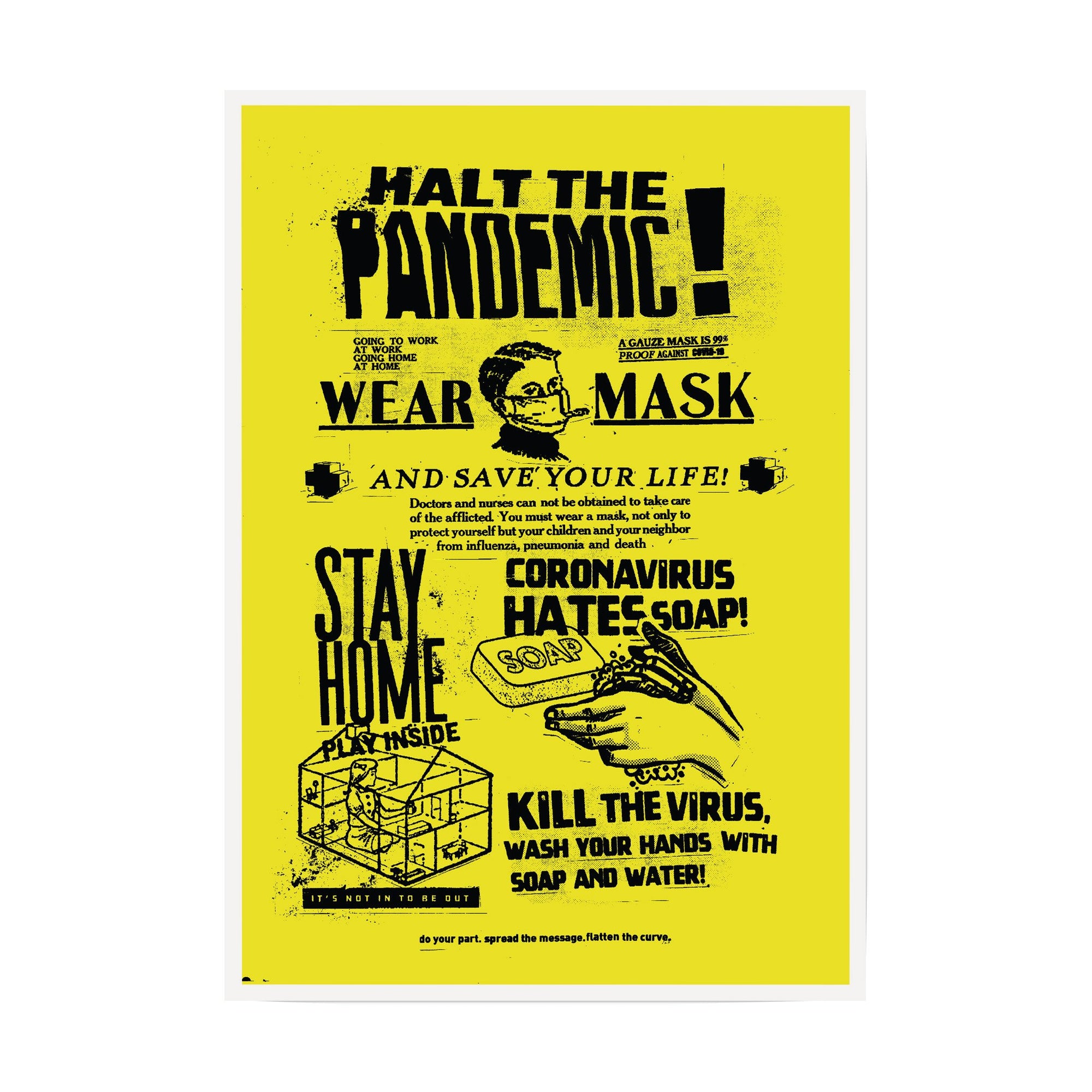 Halt The Pandemic!