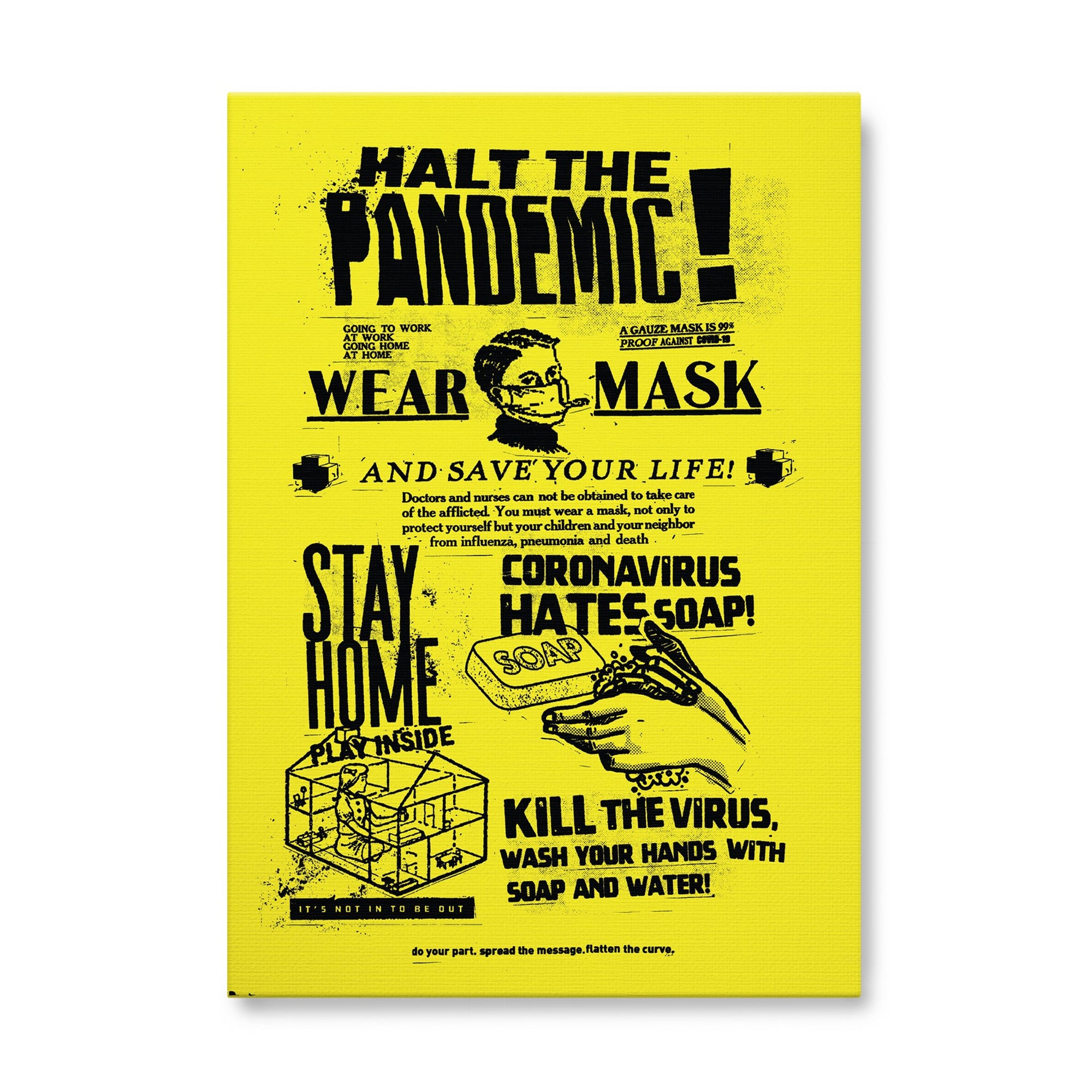Halt The Pandemic!