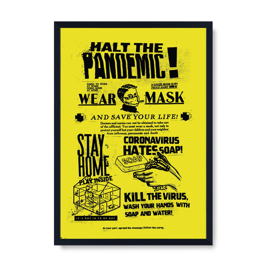 Halt The Pandemic!