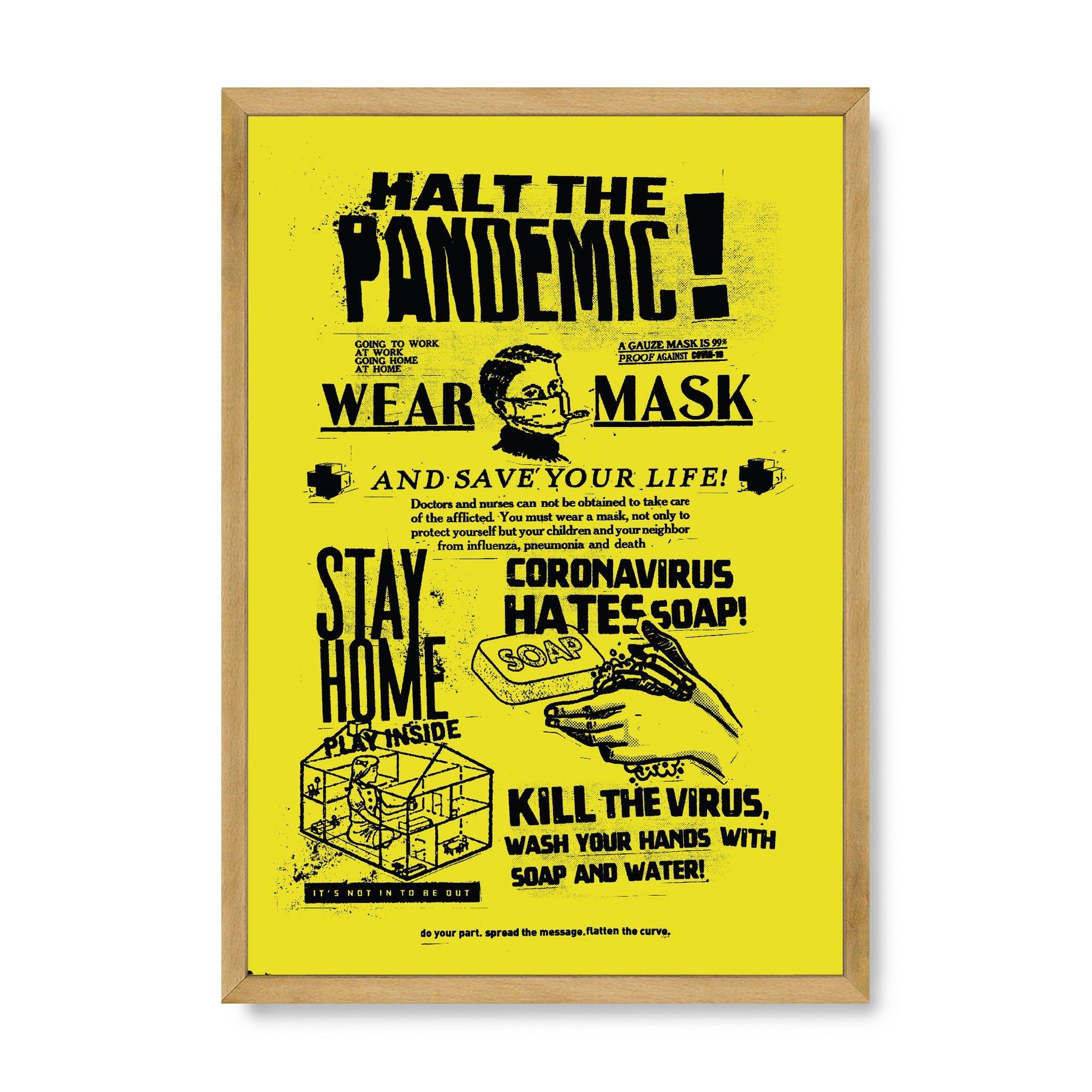 Halt The Pandemic!
