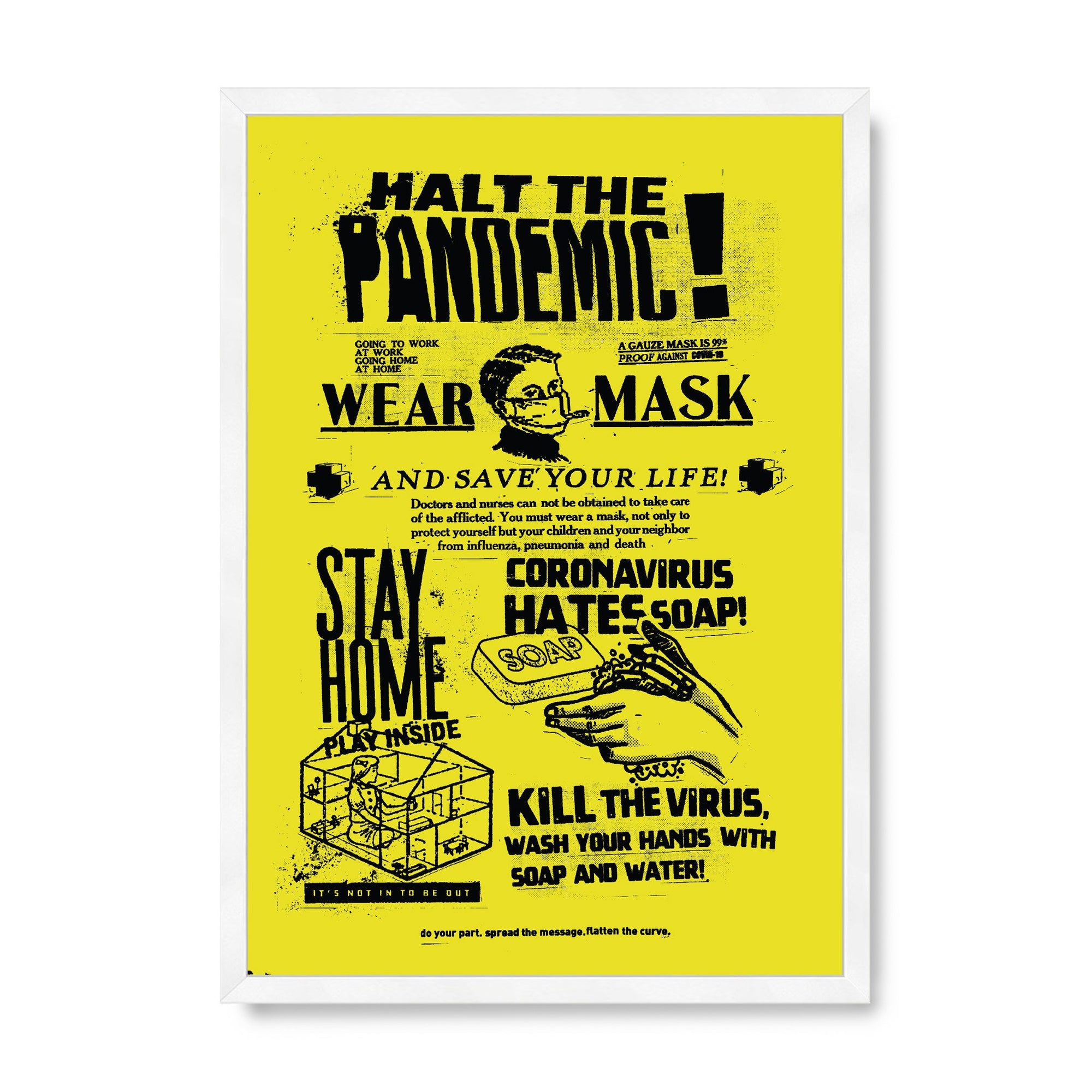 Halt The Pandemic!