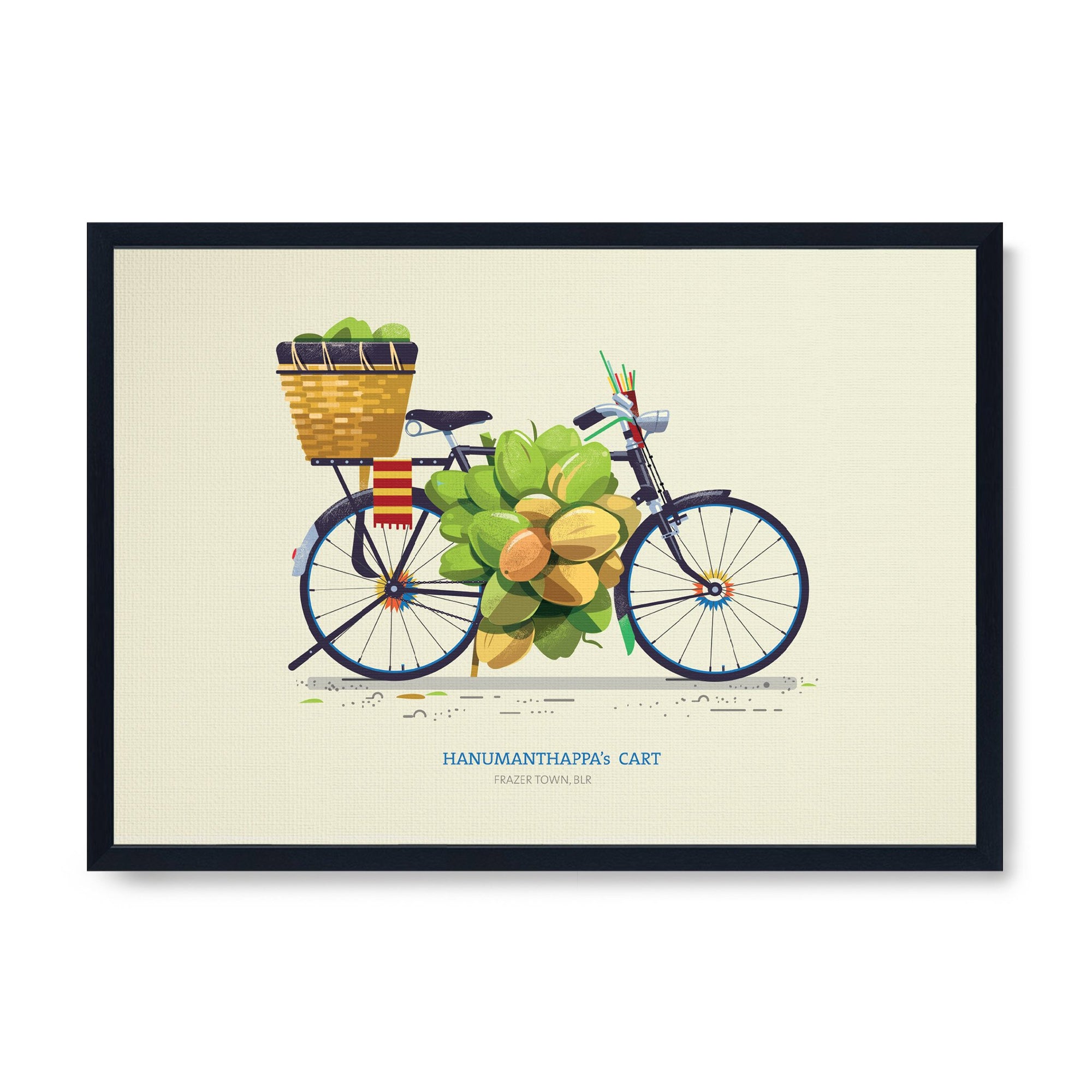 Hanumanthappa's Cart