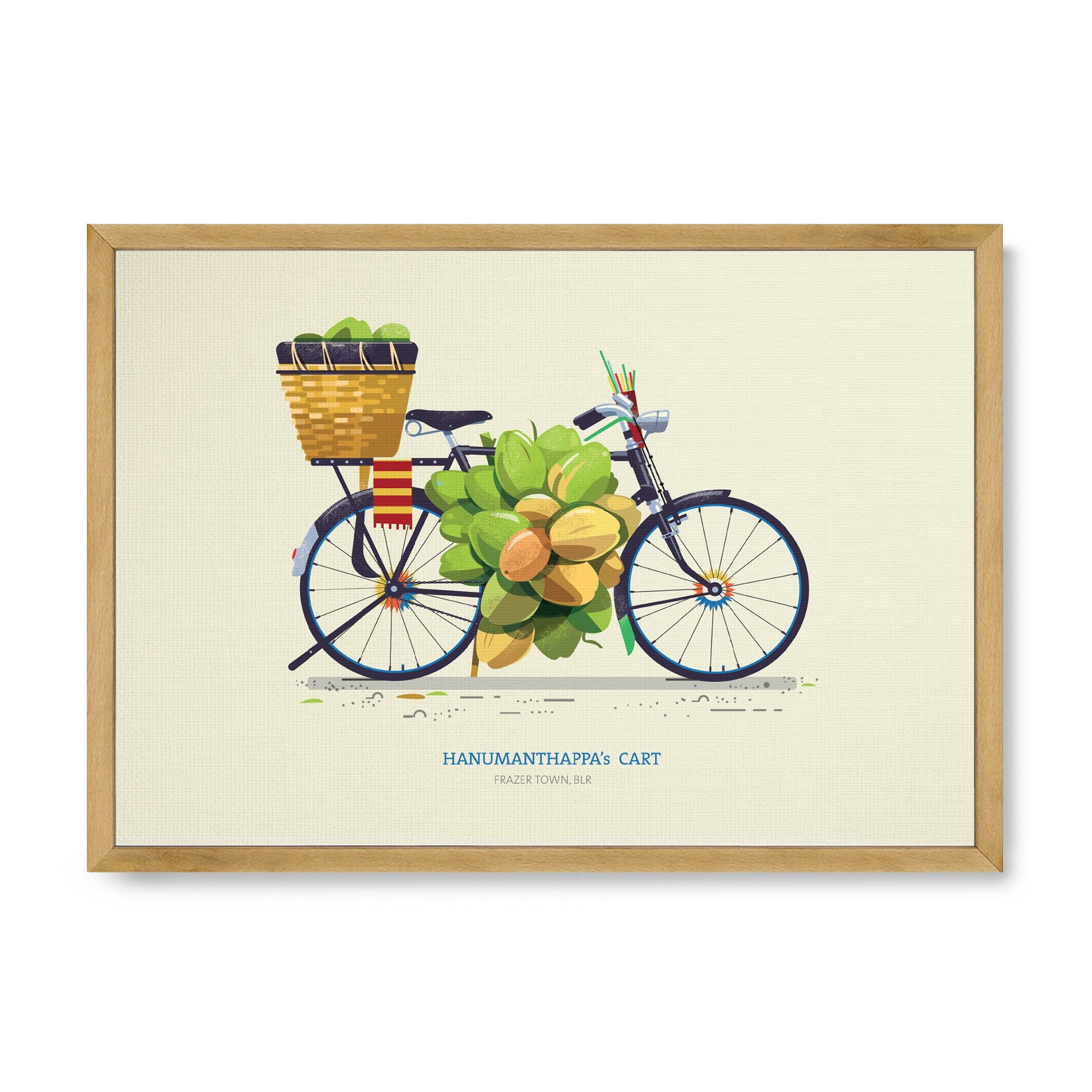 Hanumanthappa's Cart