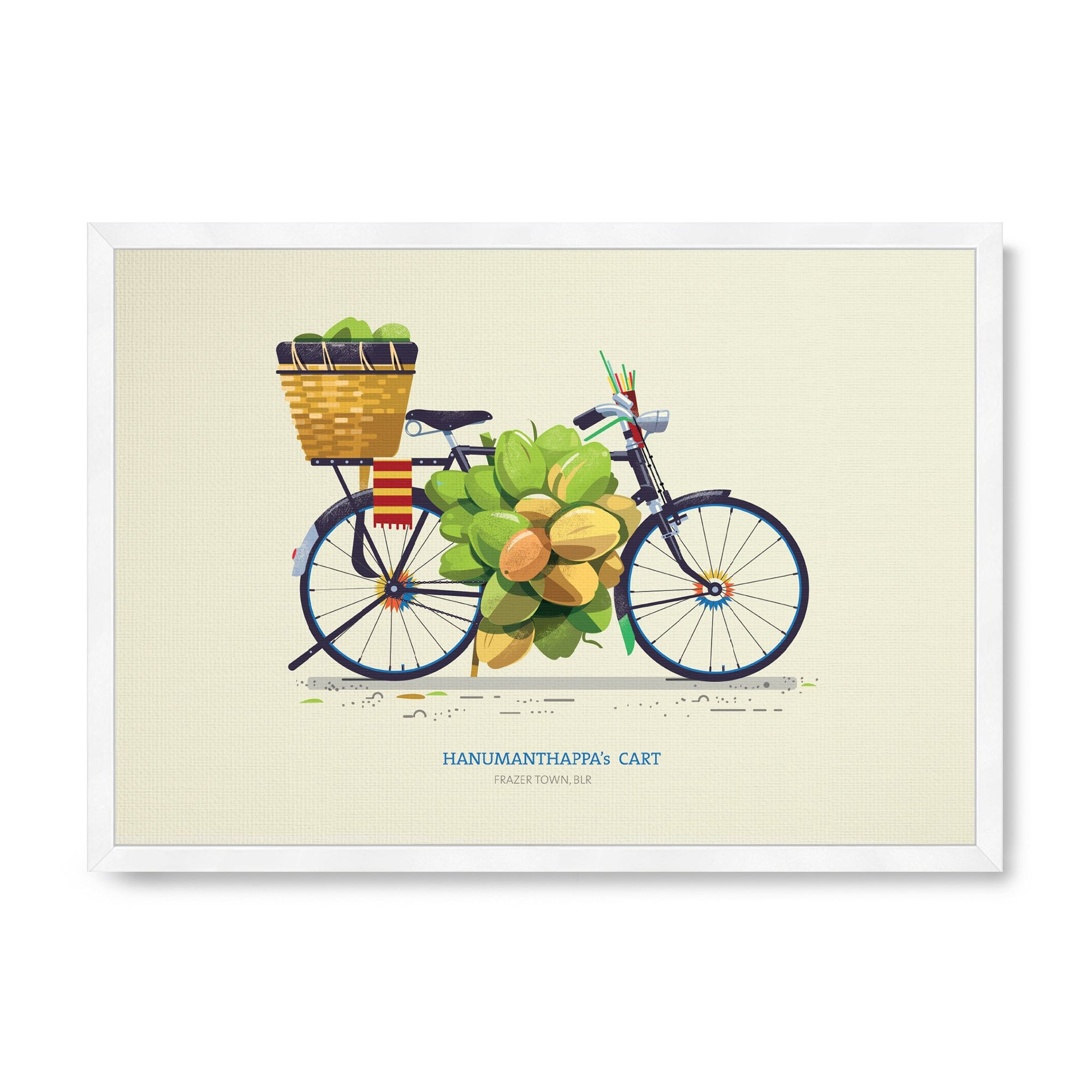 Hanumanthappa's Cart