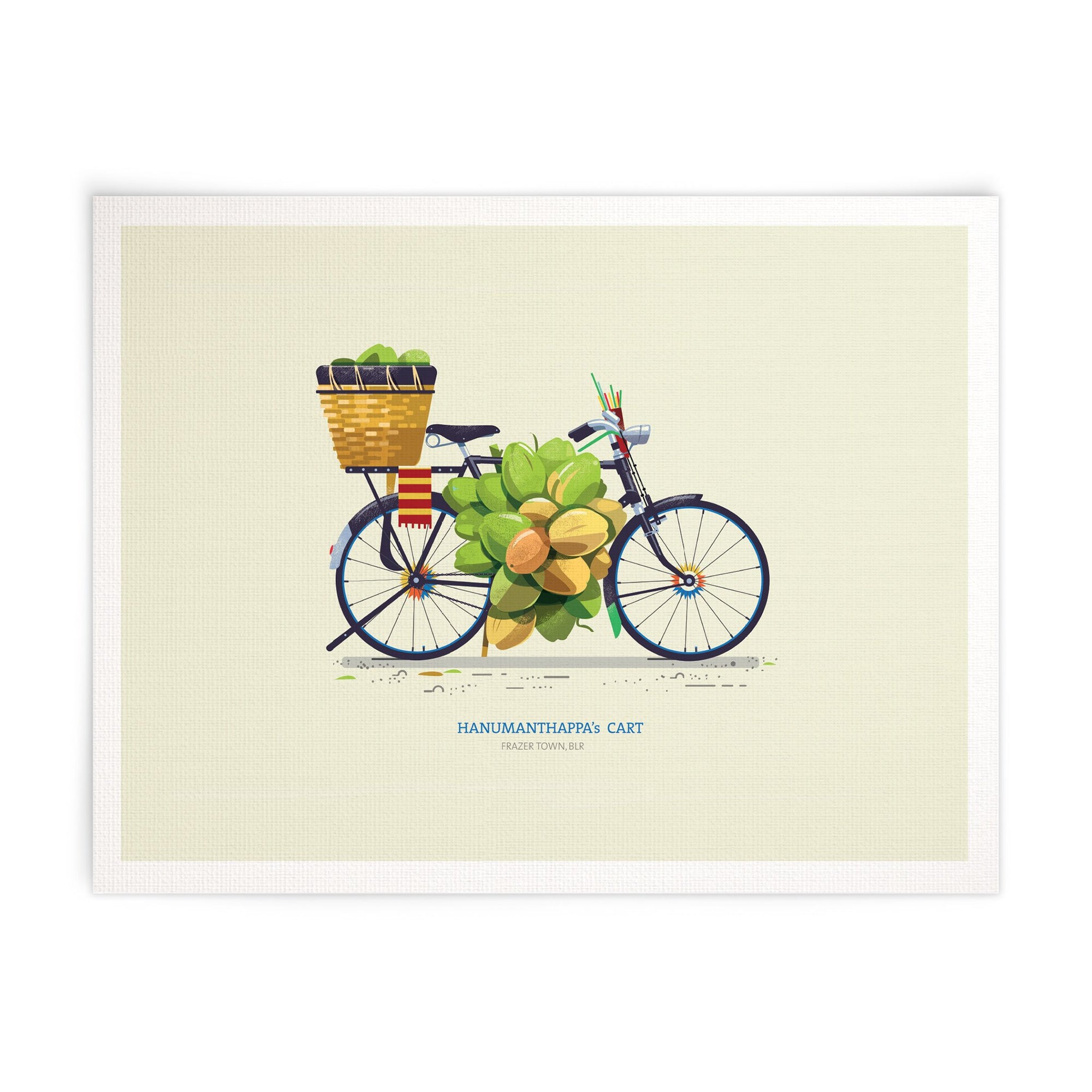 Hanumanthappa's Cart