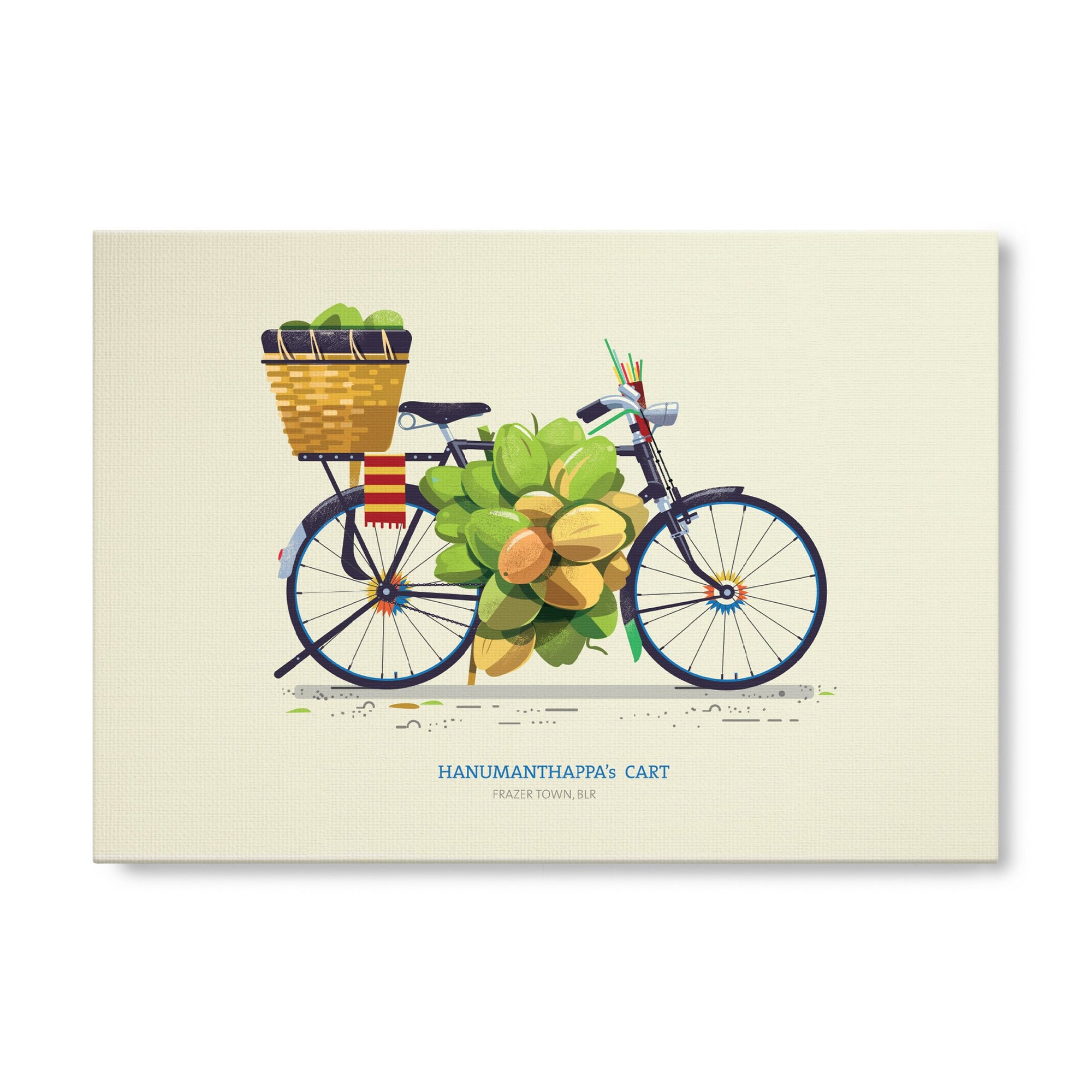 Hanumanthappa's Cart