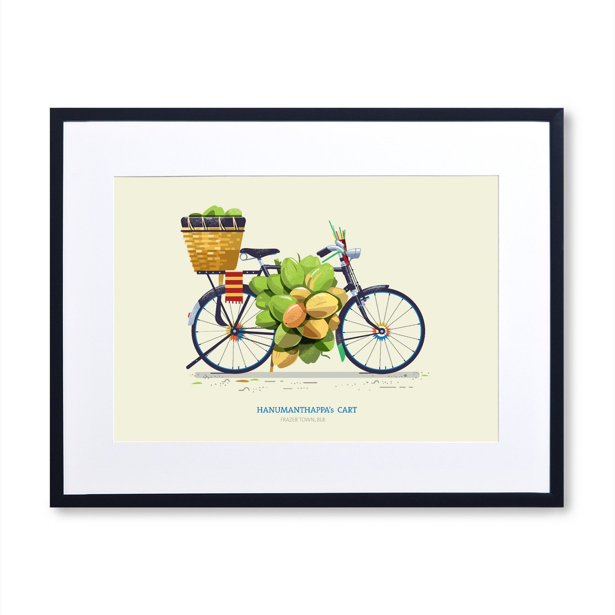 Hanumanthappa's Cart