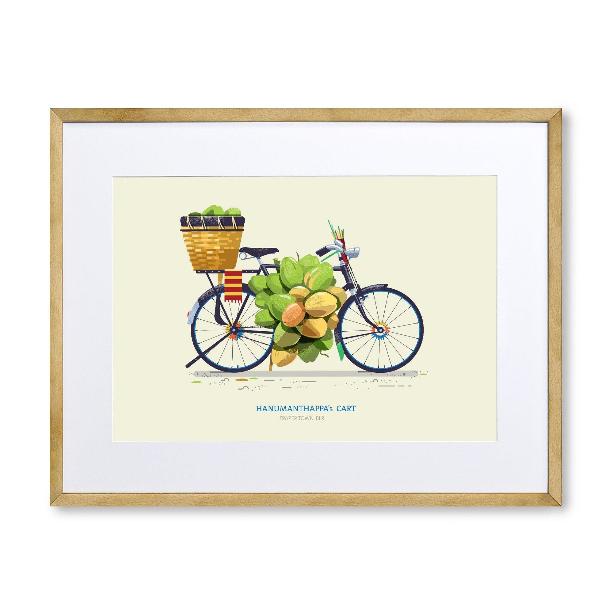 Hanumanthappa's Cart