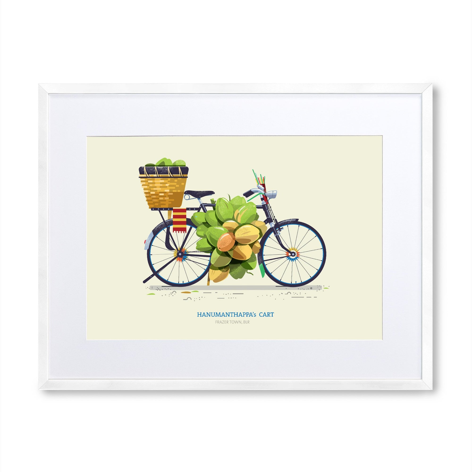 Hanumanthappa's Cart