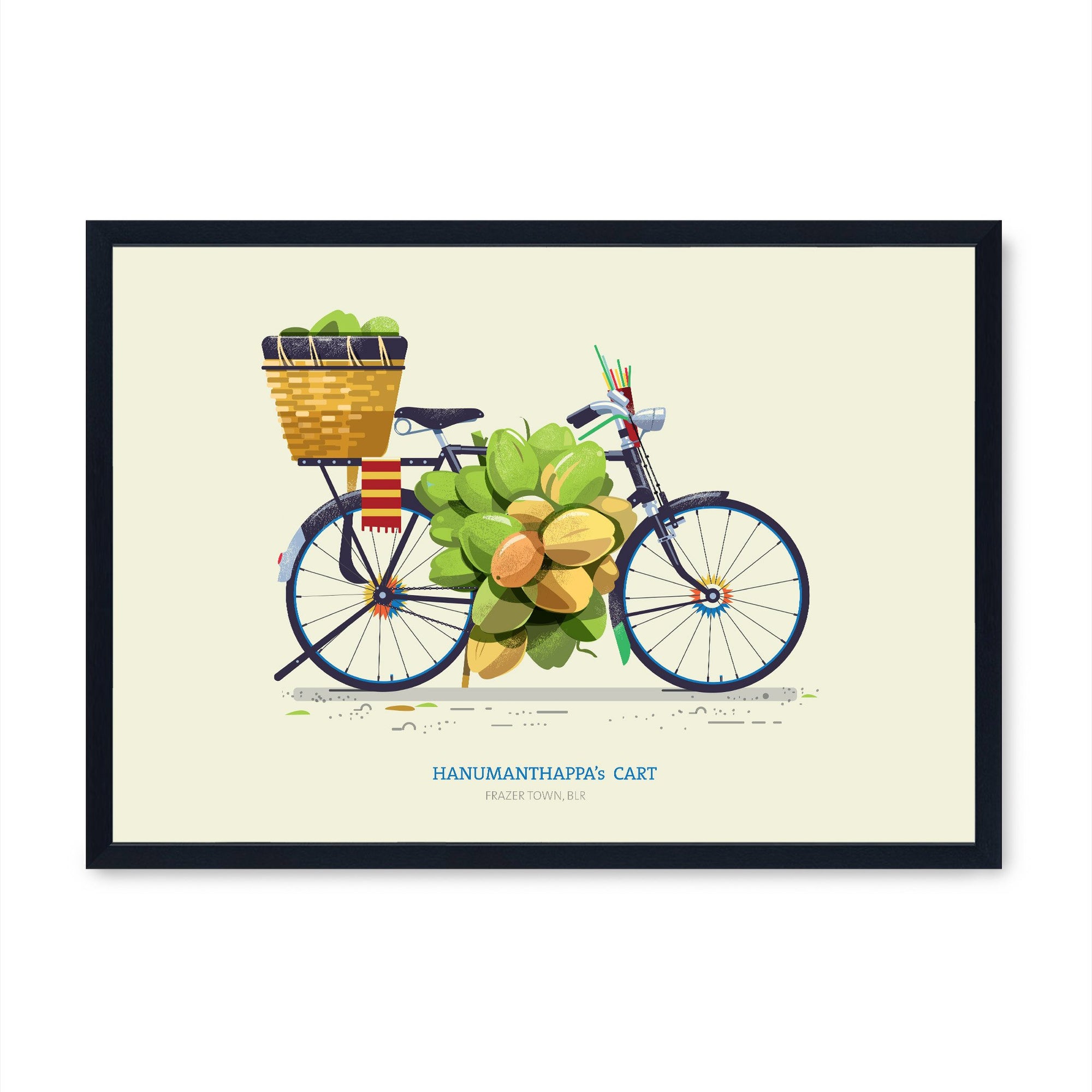 Hanumanthappa's Cart