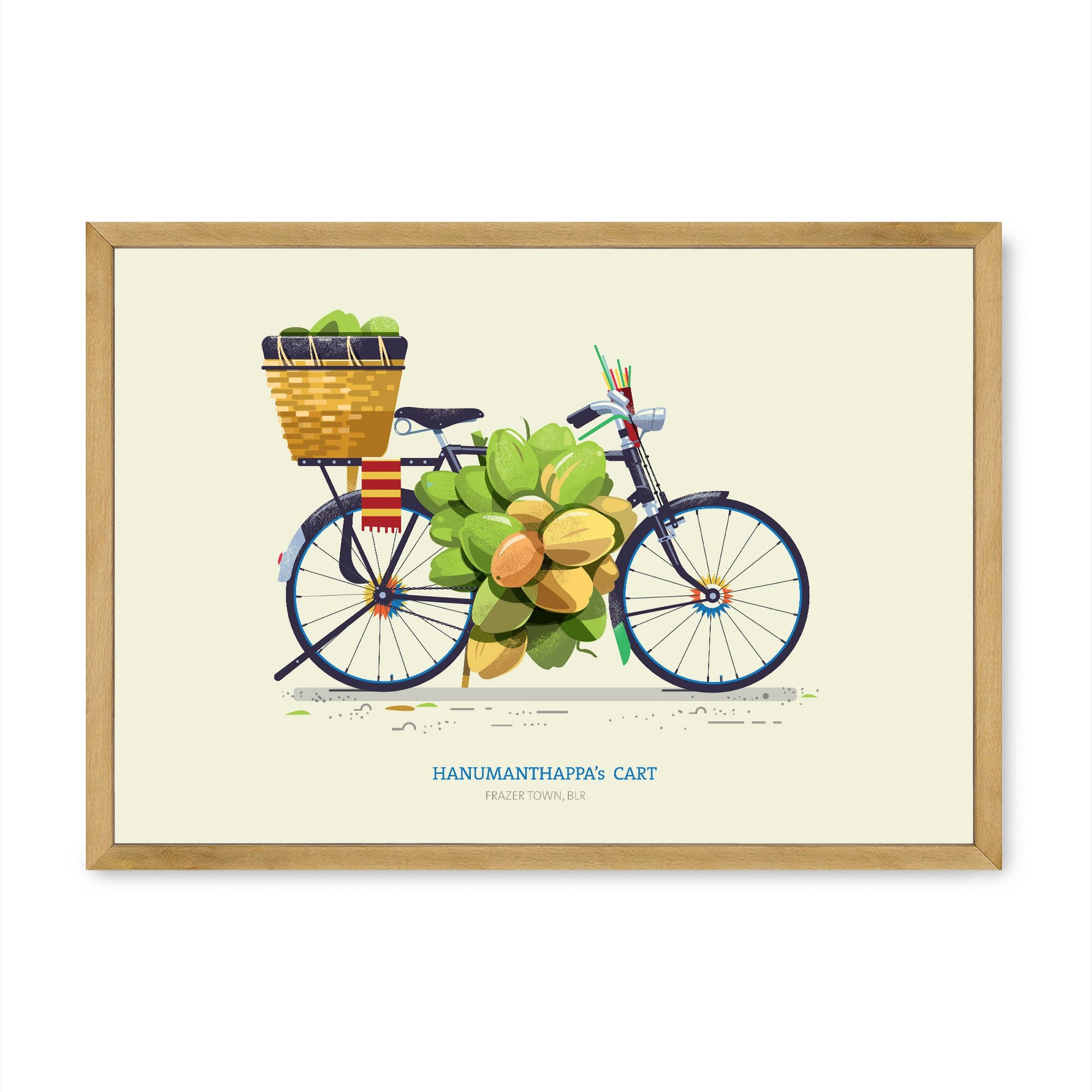 Hanumanthappa's Cart