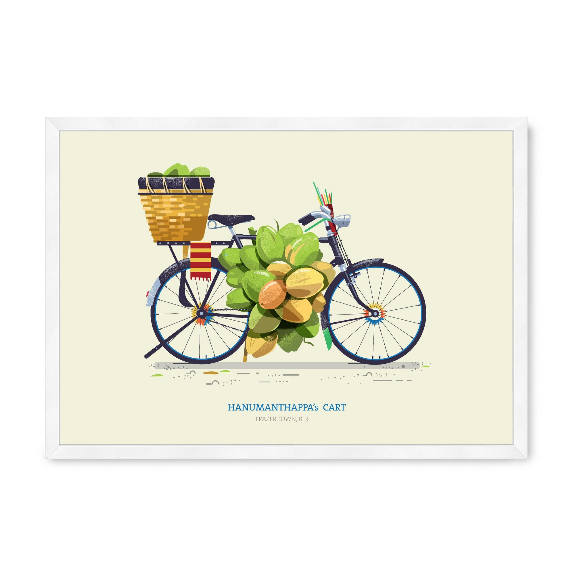 Hanumanthappa's Cart