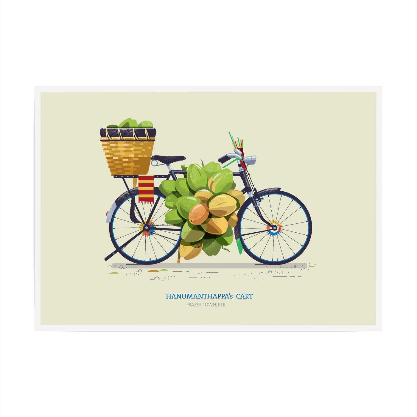 Hanumanthappa's Cart