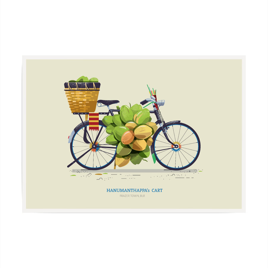 Hanumanthappa's Cart