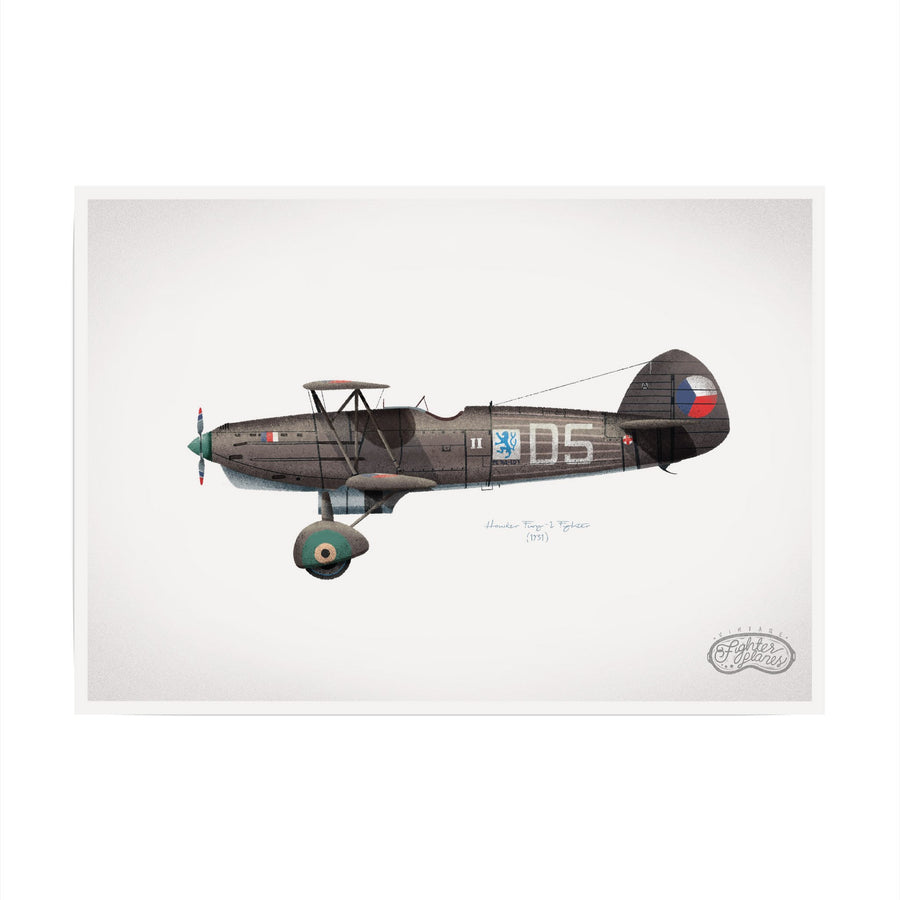 Hawker Fury-2