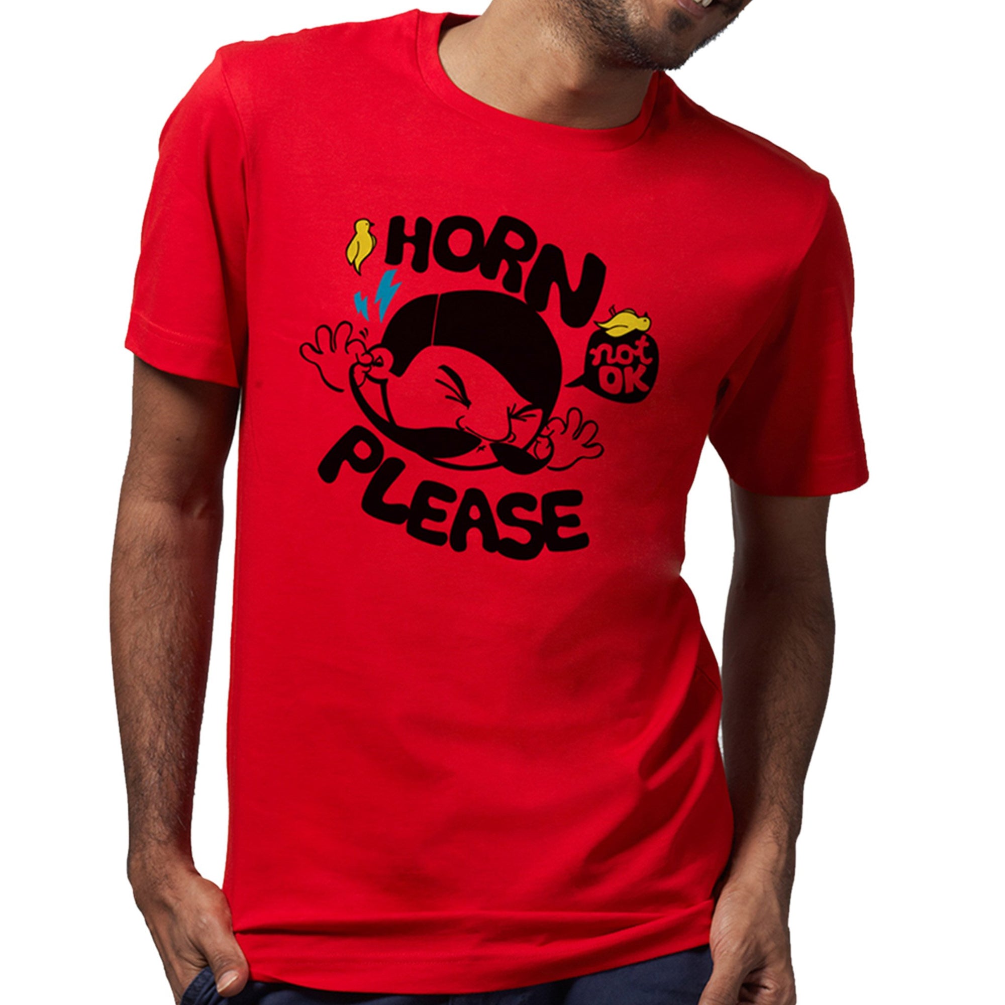 Horn Not OK Please